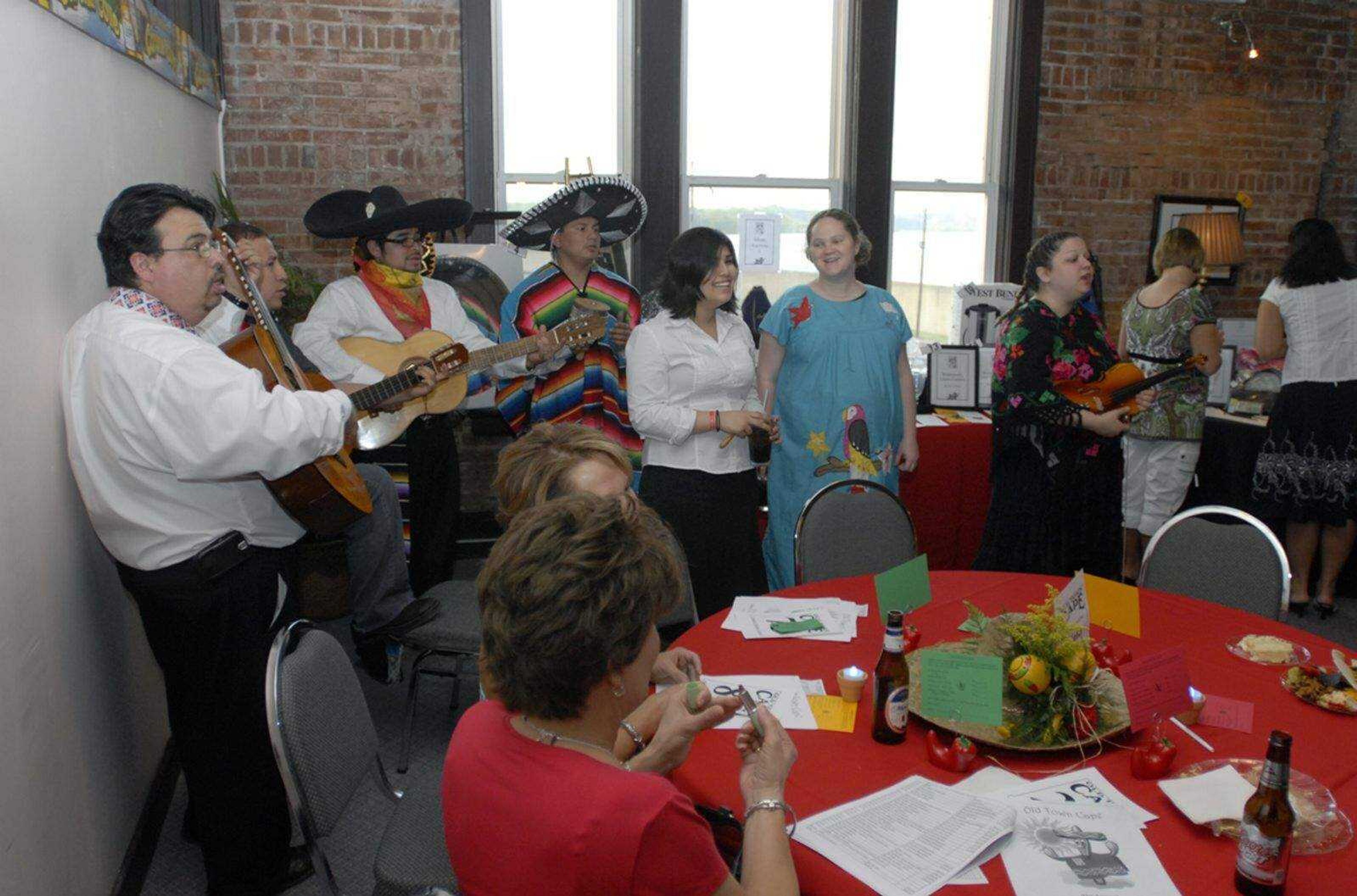 KIT DOYLE ~ kdoyle@semissourian.com
Old Town Cape's 21st annual Charles L. Hutson Auction Friday, May 2, 2008, at Buckner Brewing Company in Cape Girardeau.