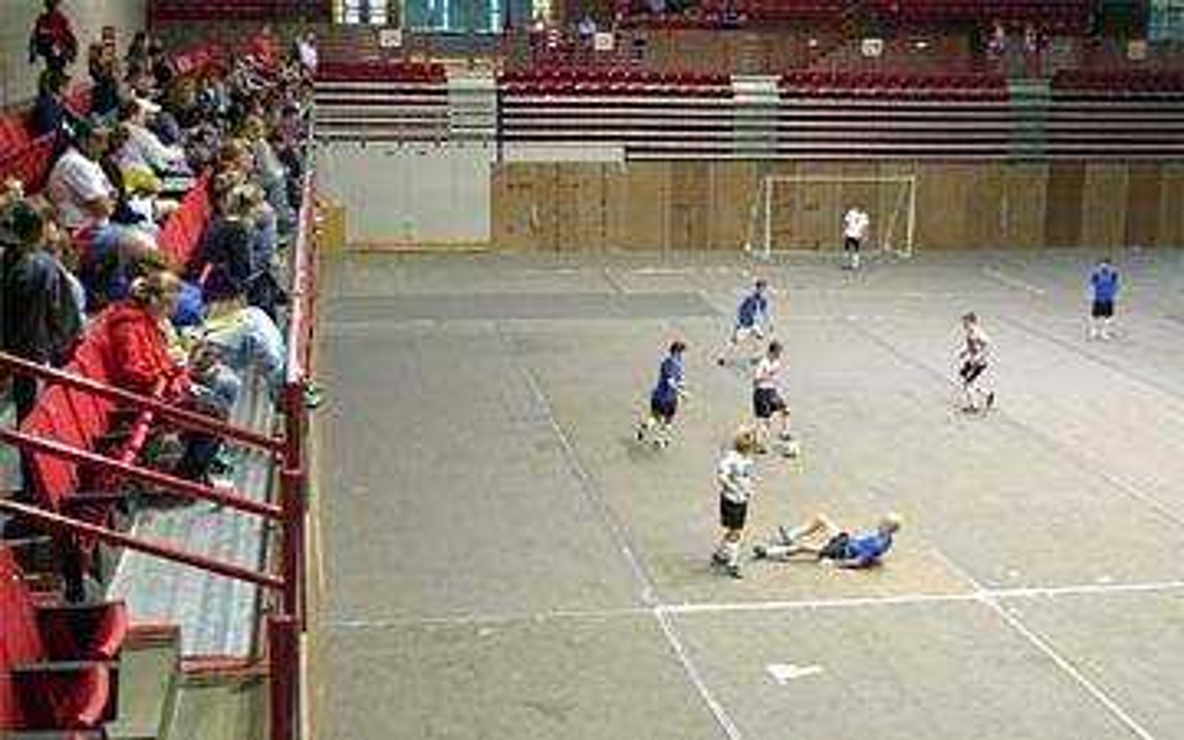 Boys and girls on 96 teams from Missouri, Illinois, Kentucky and Mississippi played 160 games in 35 hours over three days at the 10th annual St. Francis Invitational soccer tournament. The games were played in the Show Me Center, Student Recreation Center and Houck Field House in Cape Girardeau.