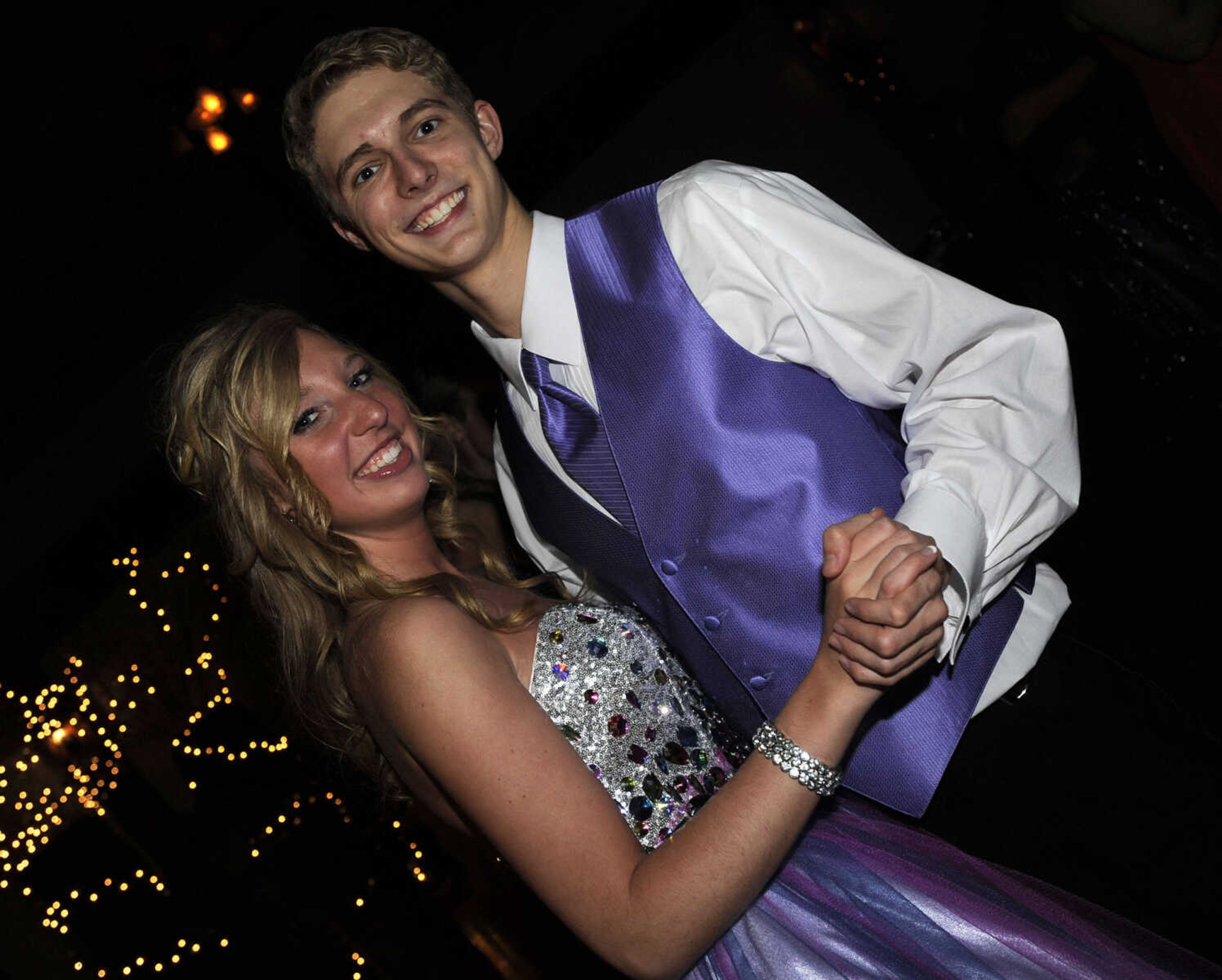 Notre Dame Regional High School prom, "Enchanted Forest," Friday, May 3, 2013 at Bavarian Halle.