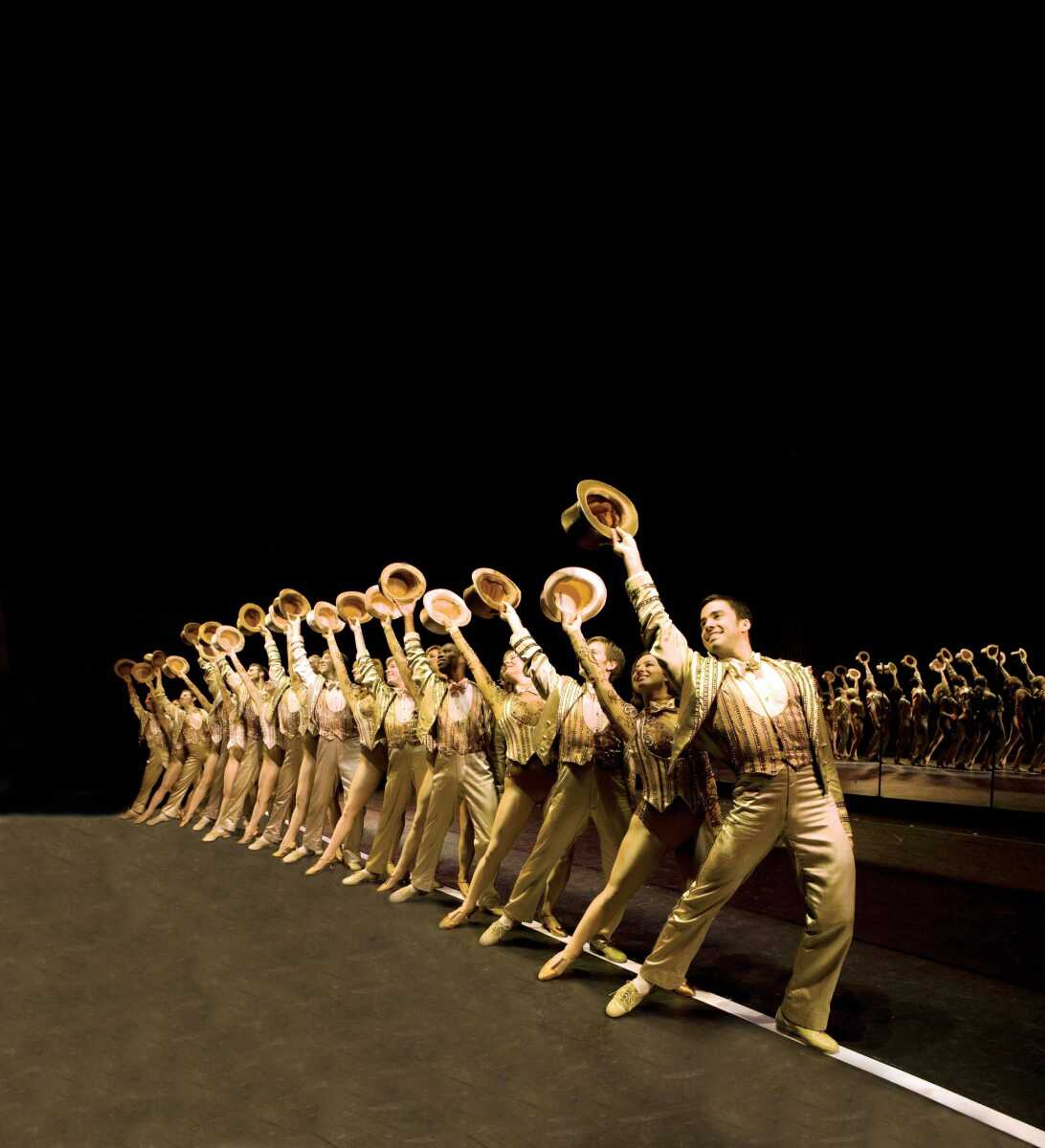 "A Chorus Line" is coming to the River Campus in January. (Submitted photo)