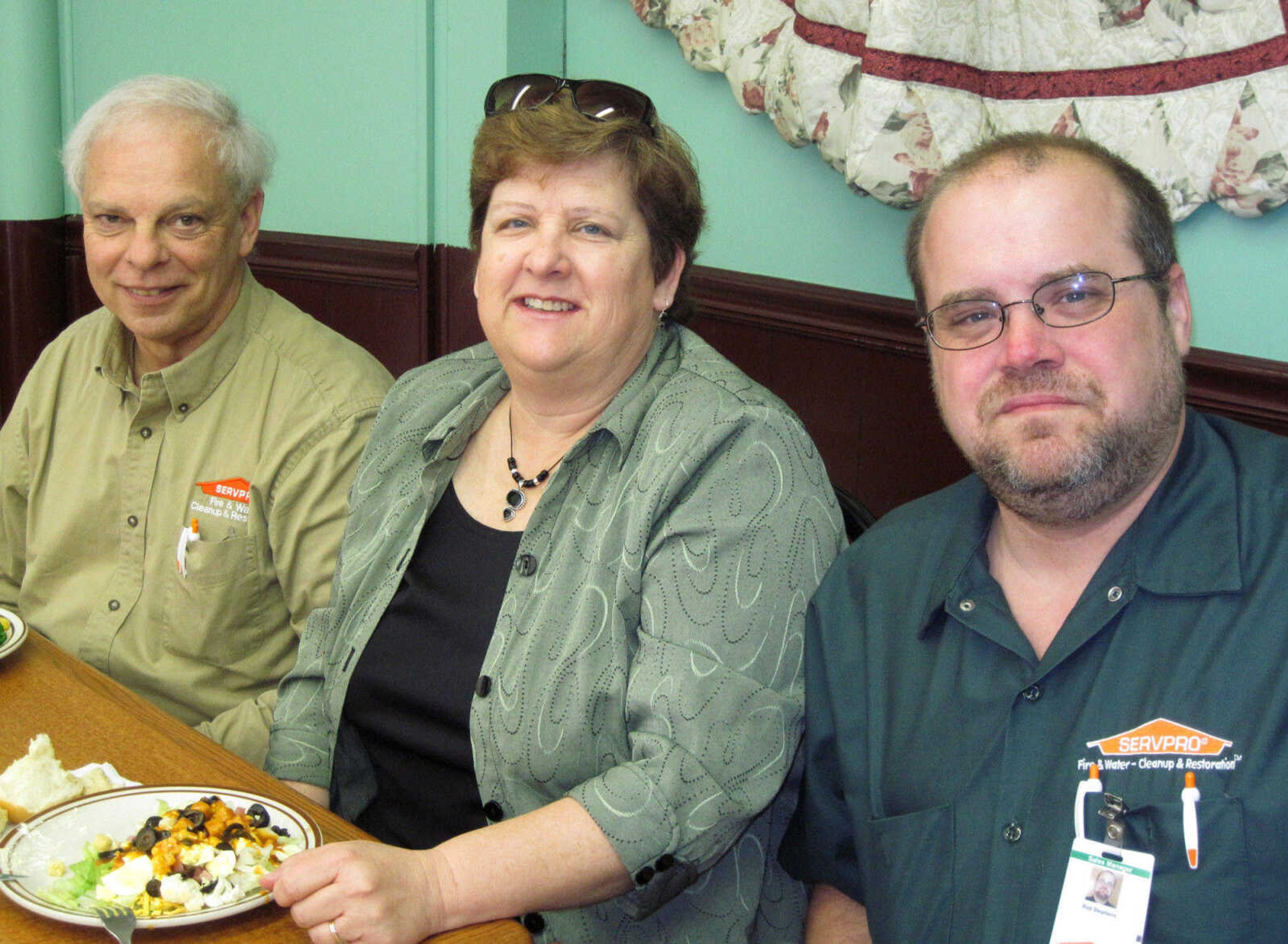 Richard Hastings, Sandy Hastings and Rob Stephens