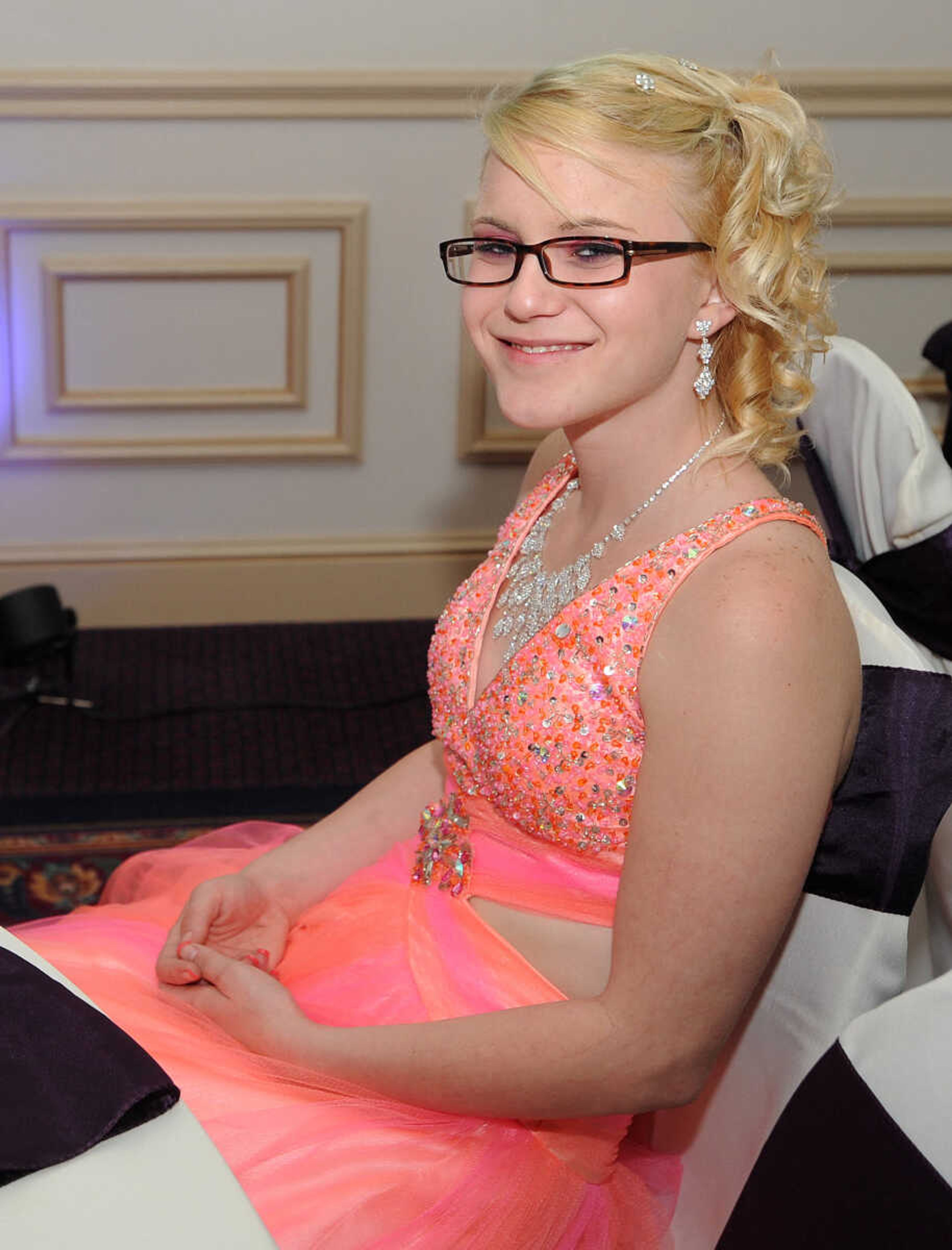 LAURA SIMON ~ lsimon@semissourian.com

Meadow Heights High School held its prom Saturday night, April 26, 2014, at Drury Lodge in Cape Girardeau.