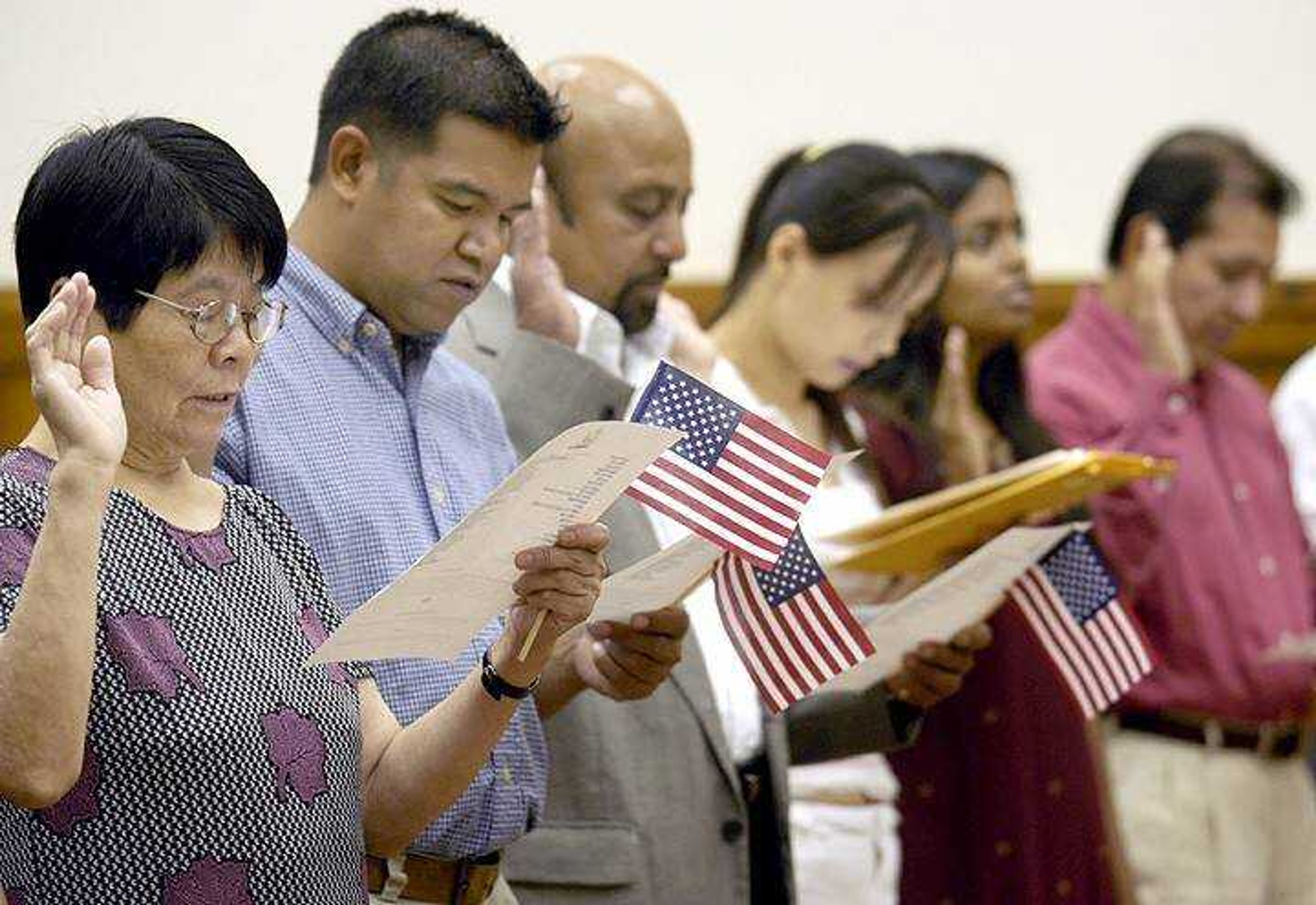 Naturalization Ceremony