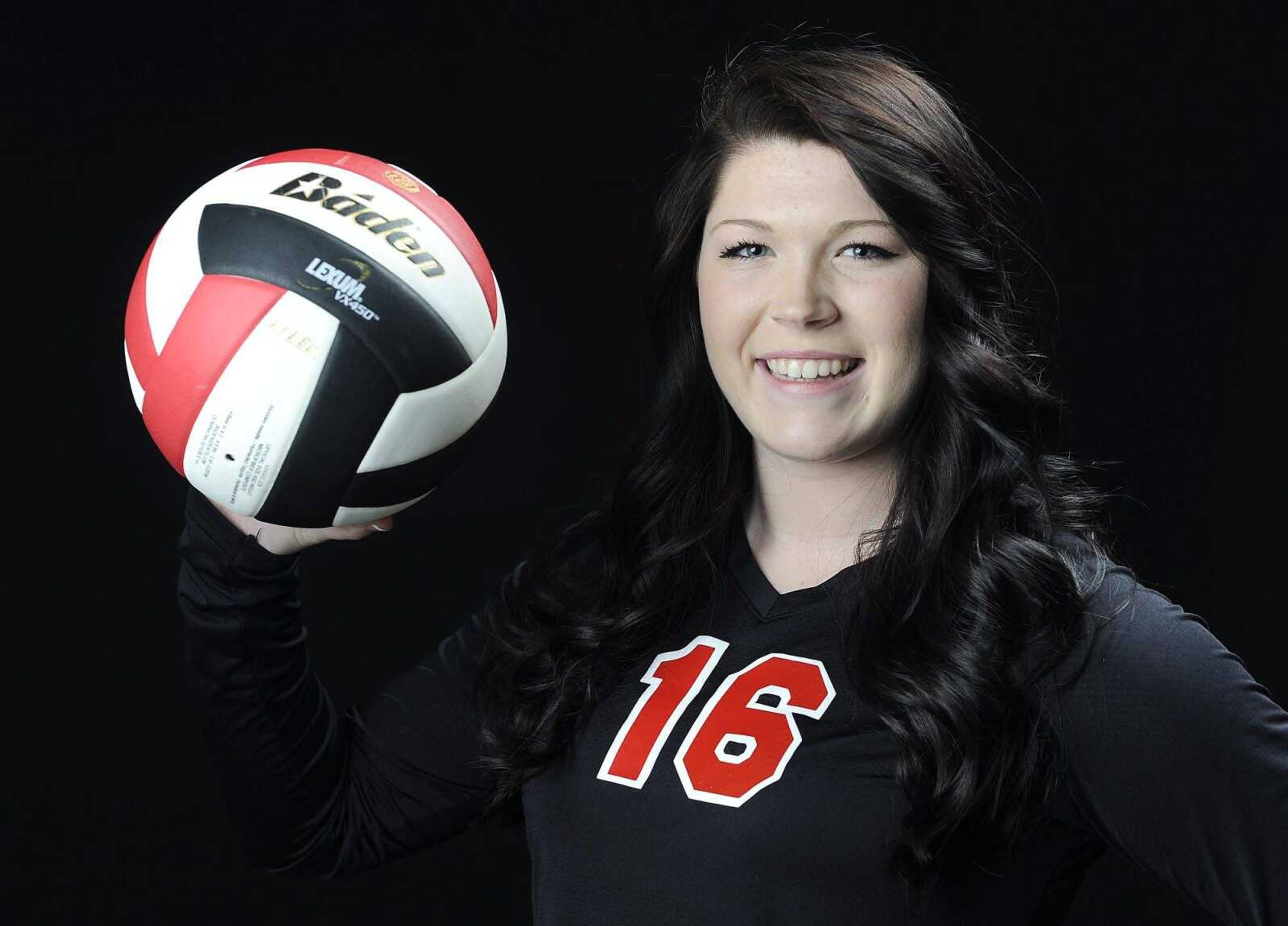 2015 All-Missourian Volleyball - Hannah Hunt - Jackson High School