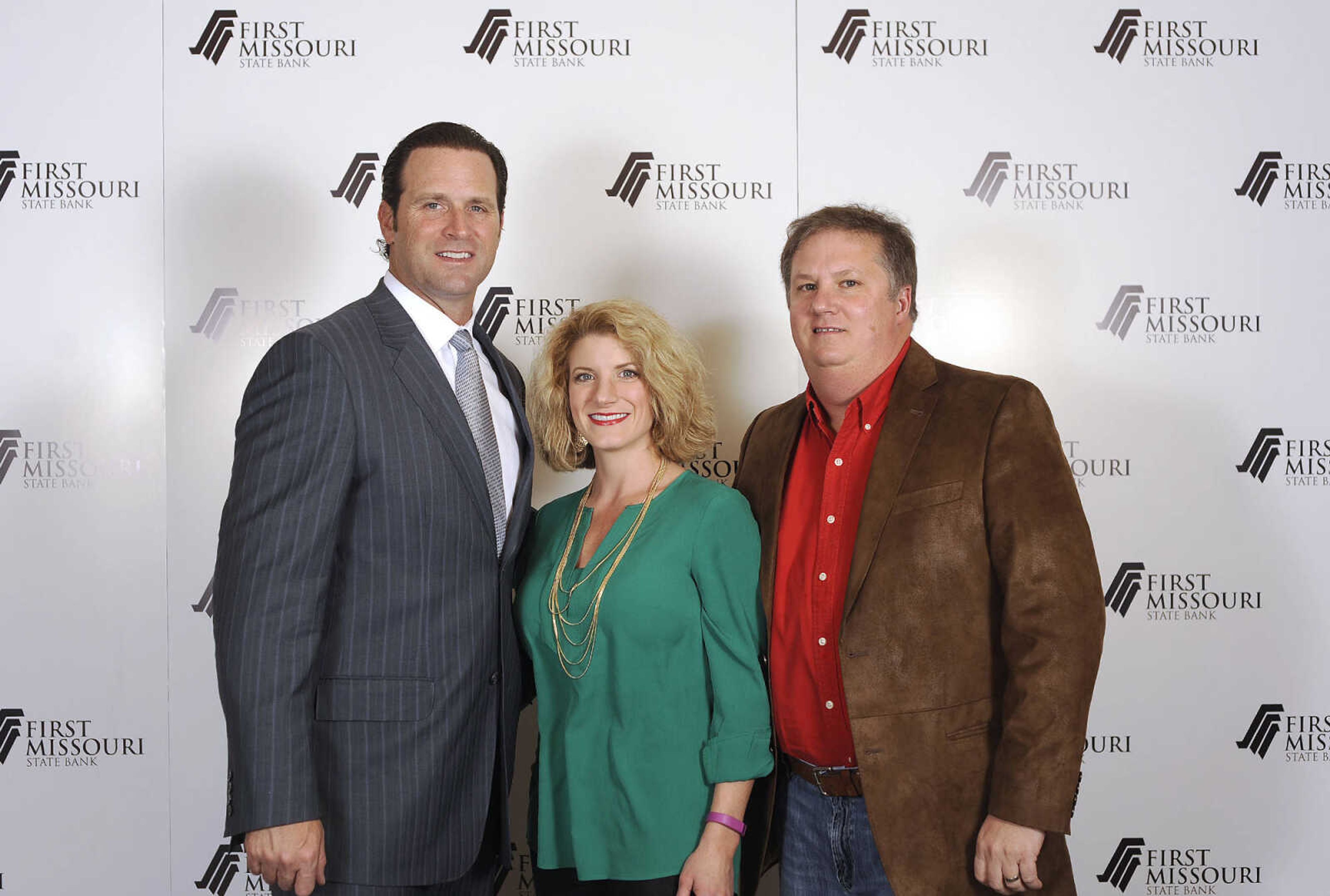 LAURA SIMON ~ lsimon@semissourian.com

Mike Matheny, manager of the St. Louis Cardinals, poses with fans during a VIP reception, Wednesday, Dec. 2, 2015, at Southeast Missouri State University's River Campus. "The State of Cardinals Nation" was presented by First Missouri State Bank.