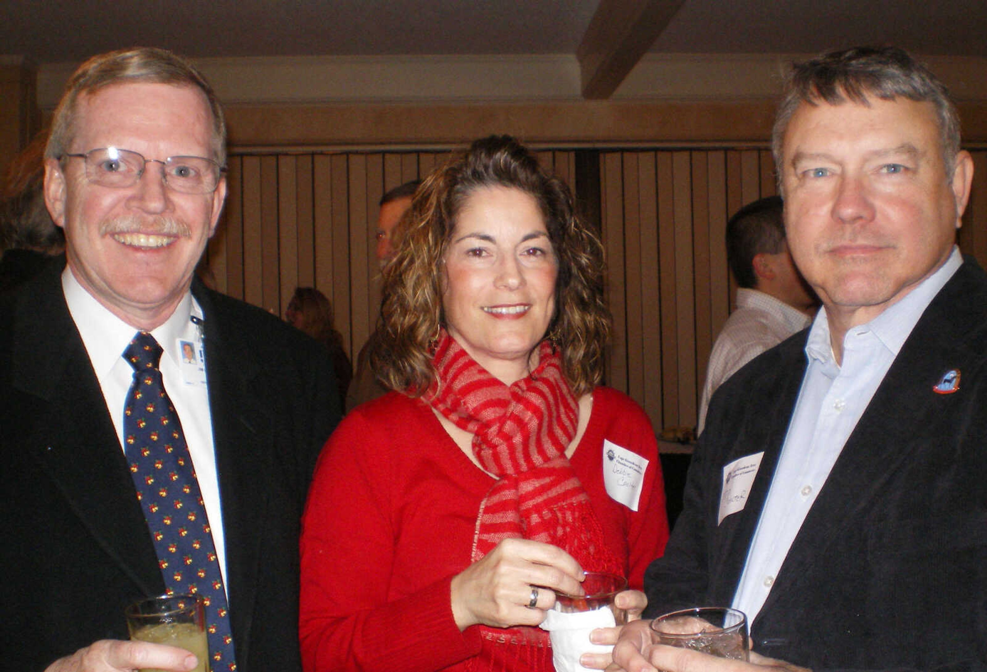 Jim Lawrence, Debbie Coalter and Ted Coalter