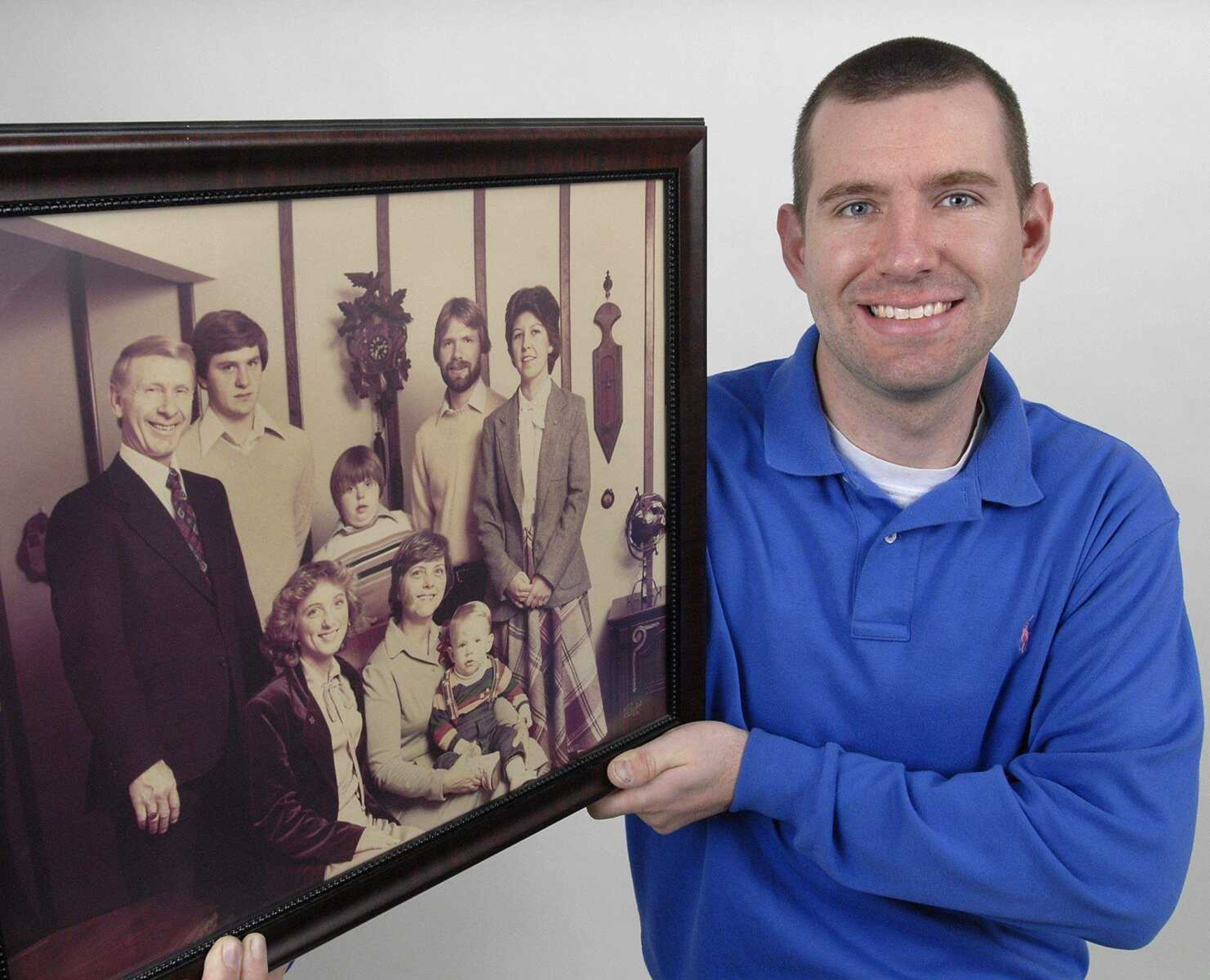 FRED LYNCH ~ flynch@semissourian.com
Justin Osborne with Osborne Office Equipment for Business Today's 40 Under 40.