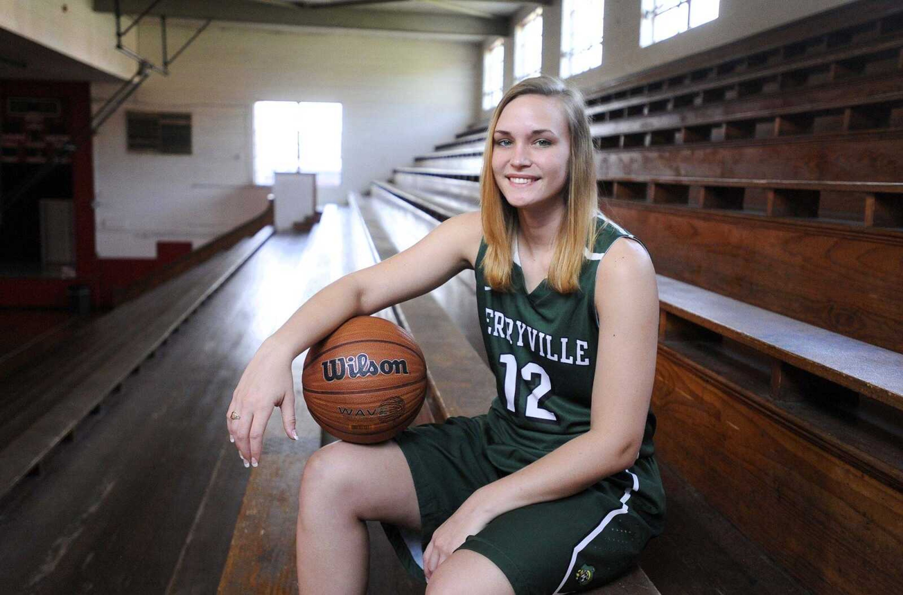 2016 All-Missourian basketball - Ahnie Hoff - Perryville High School