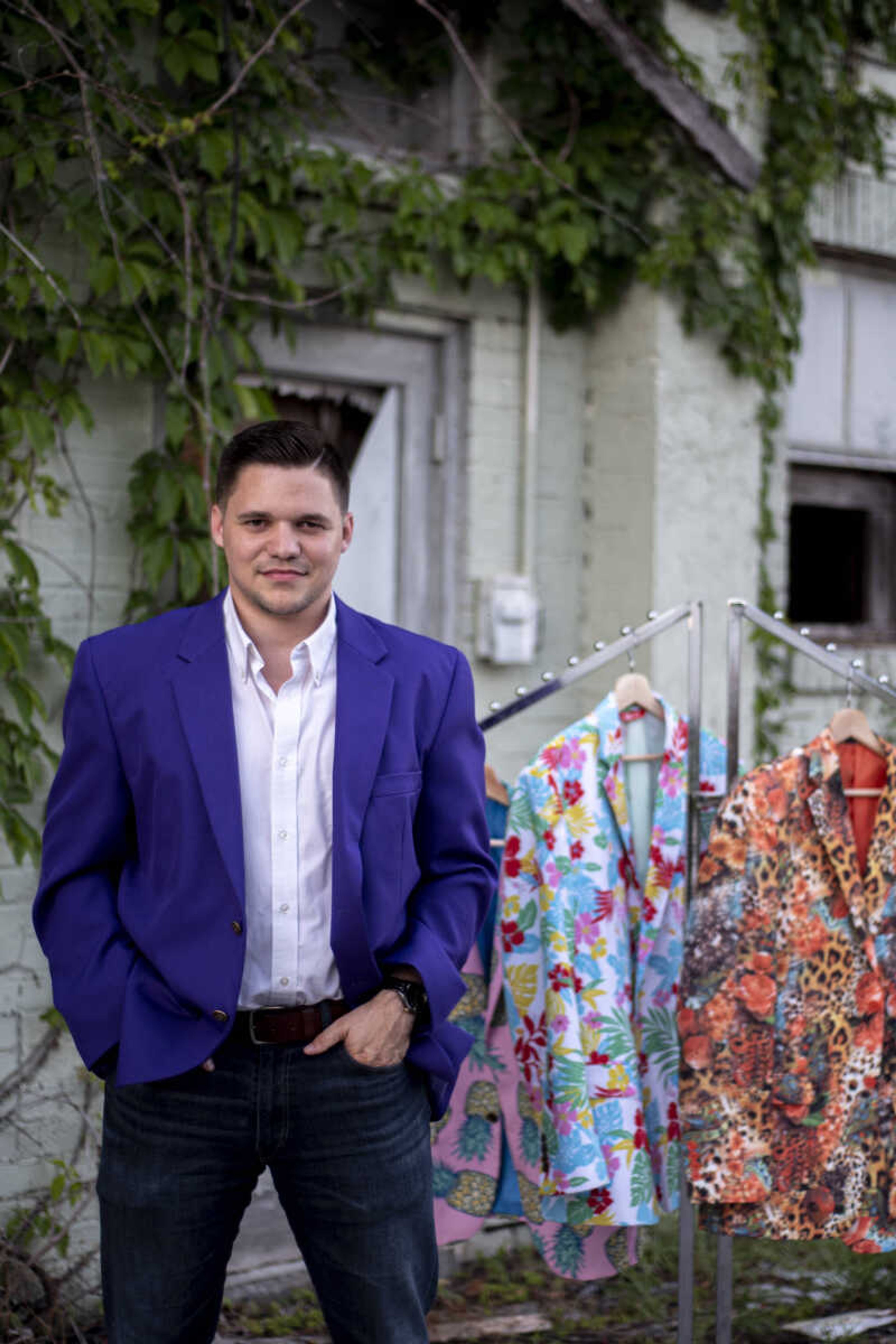 Jared Ritter poses for a portrait Thursday, May 30, 2019, in Cape Girardeau.&nbsp;