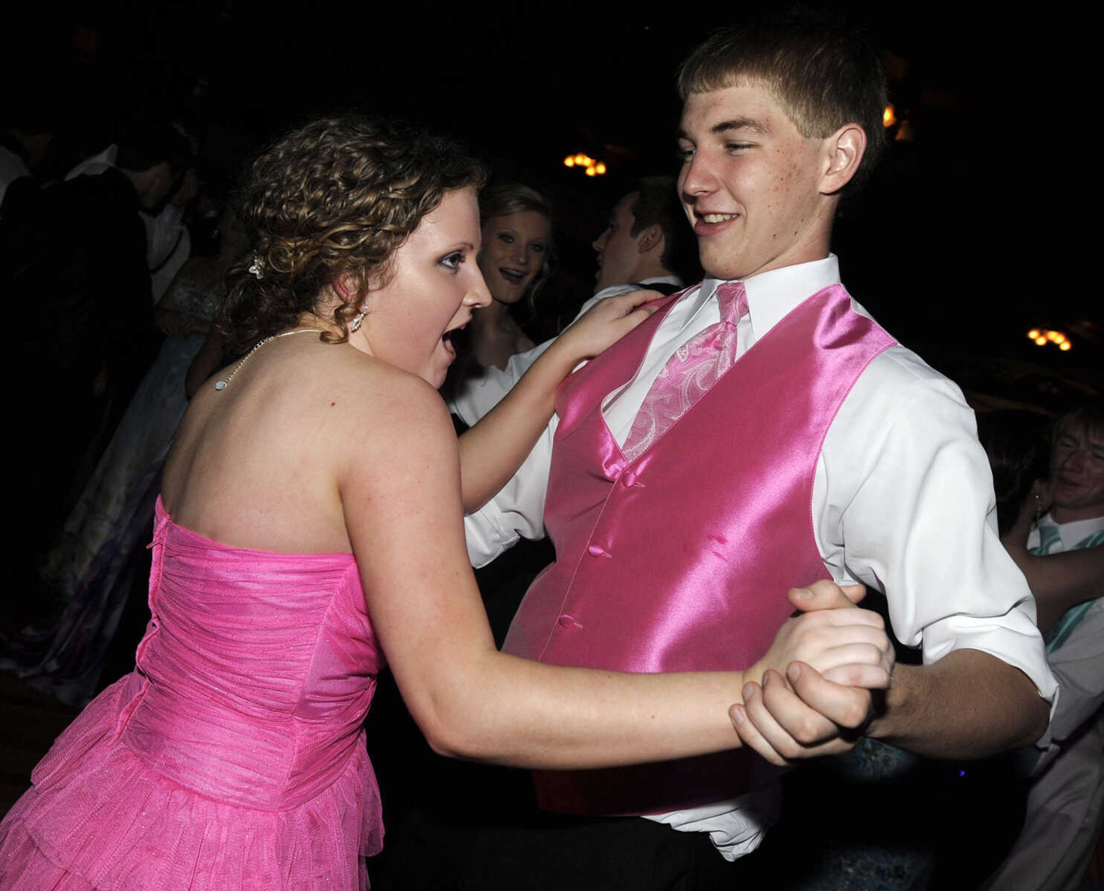 Notre Dame Regional High School prom, "Calypso Cacophony," May 4, 2012.