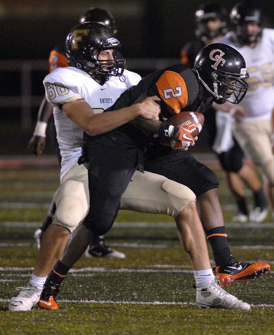 Farmington wins shootout over Central football team