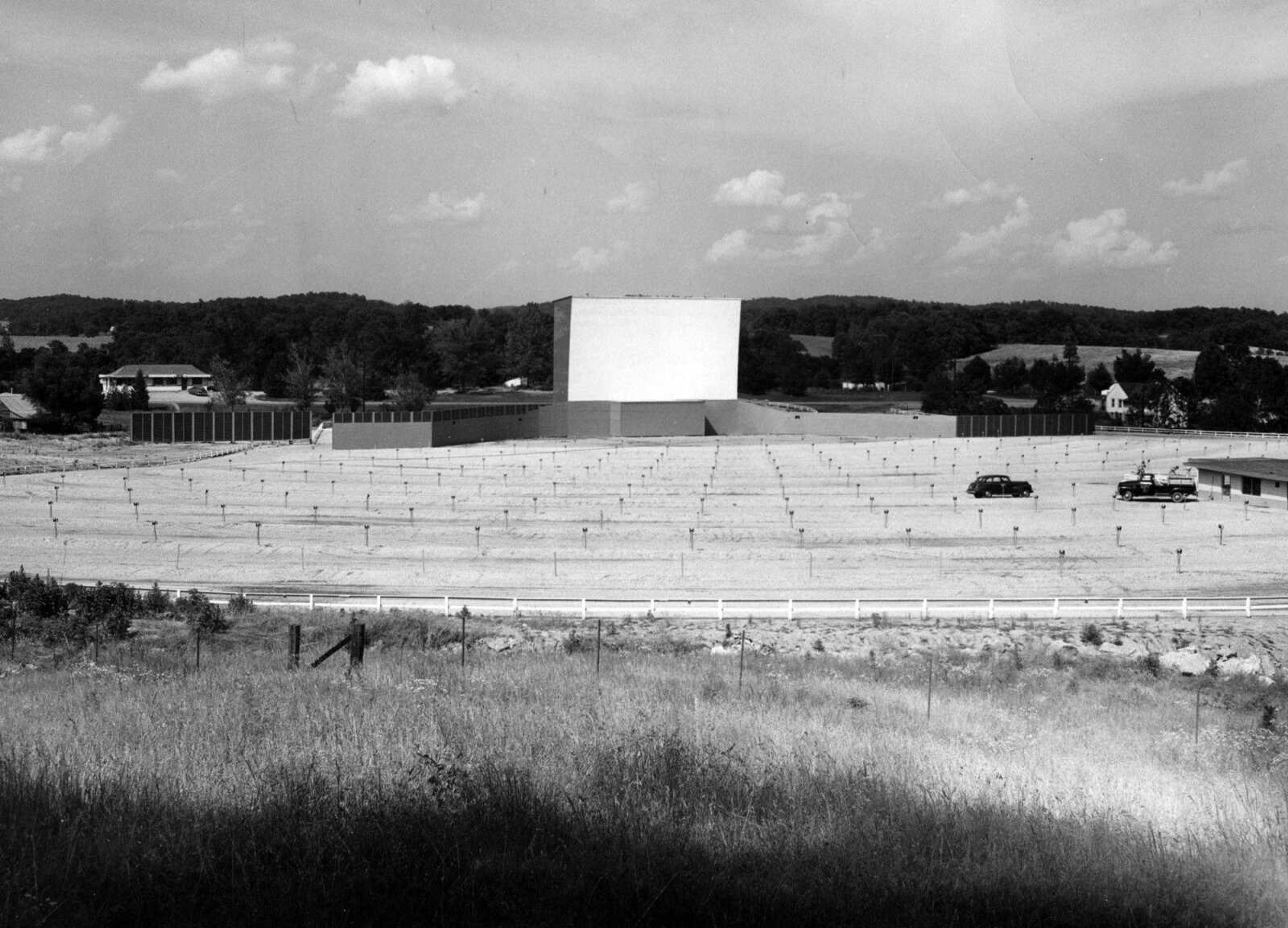 Star Vue drive-in theater, Highway 61 North.
undated; Fronabarger pic.