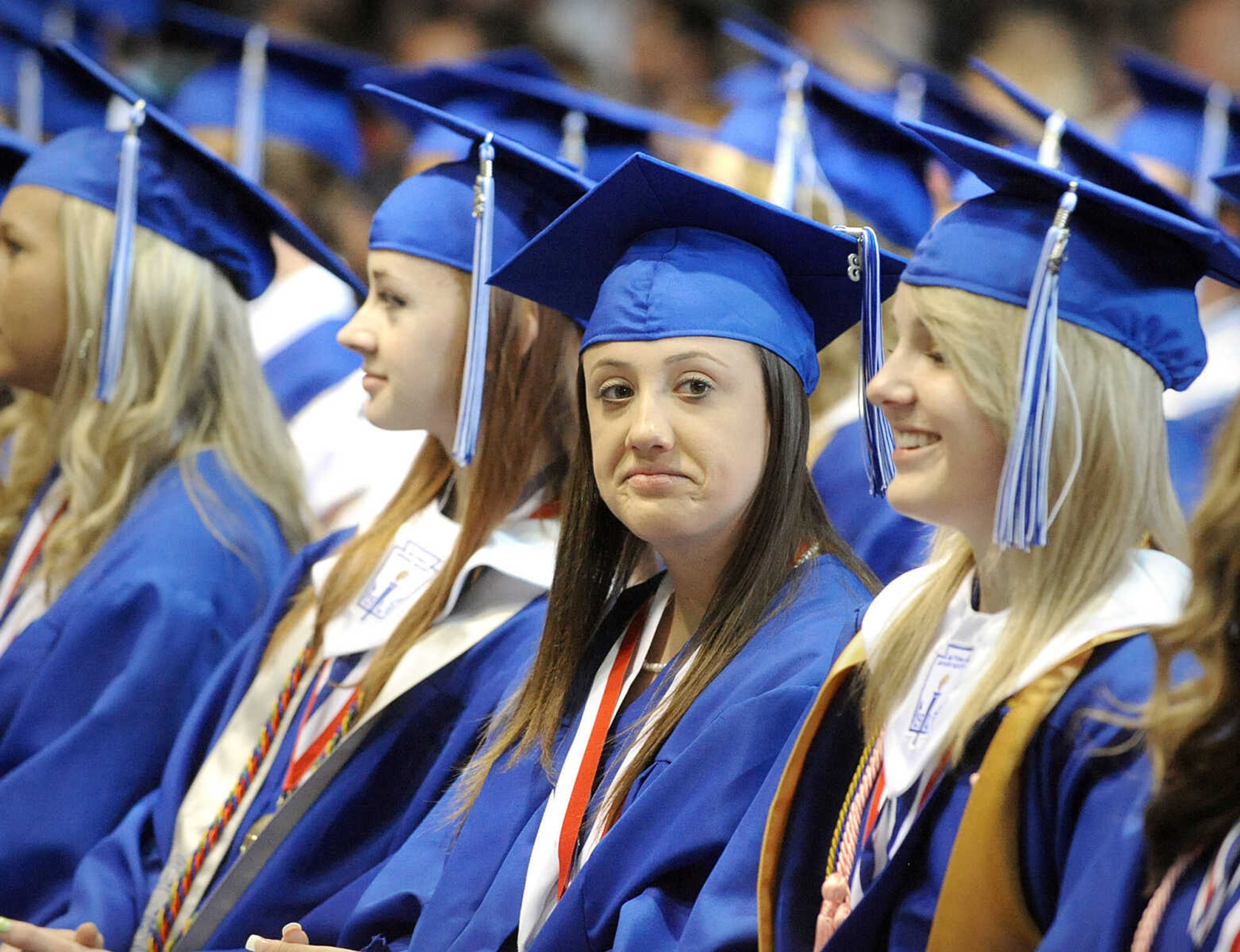 LAURA SIMON ~ lsimon@semissourian.com

Notre Dame Regional High School 2013 Commencement, Sunday, May 19, in Cape Girardeau.