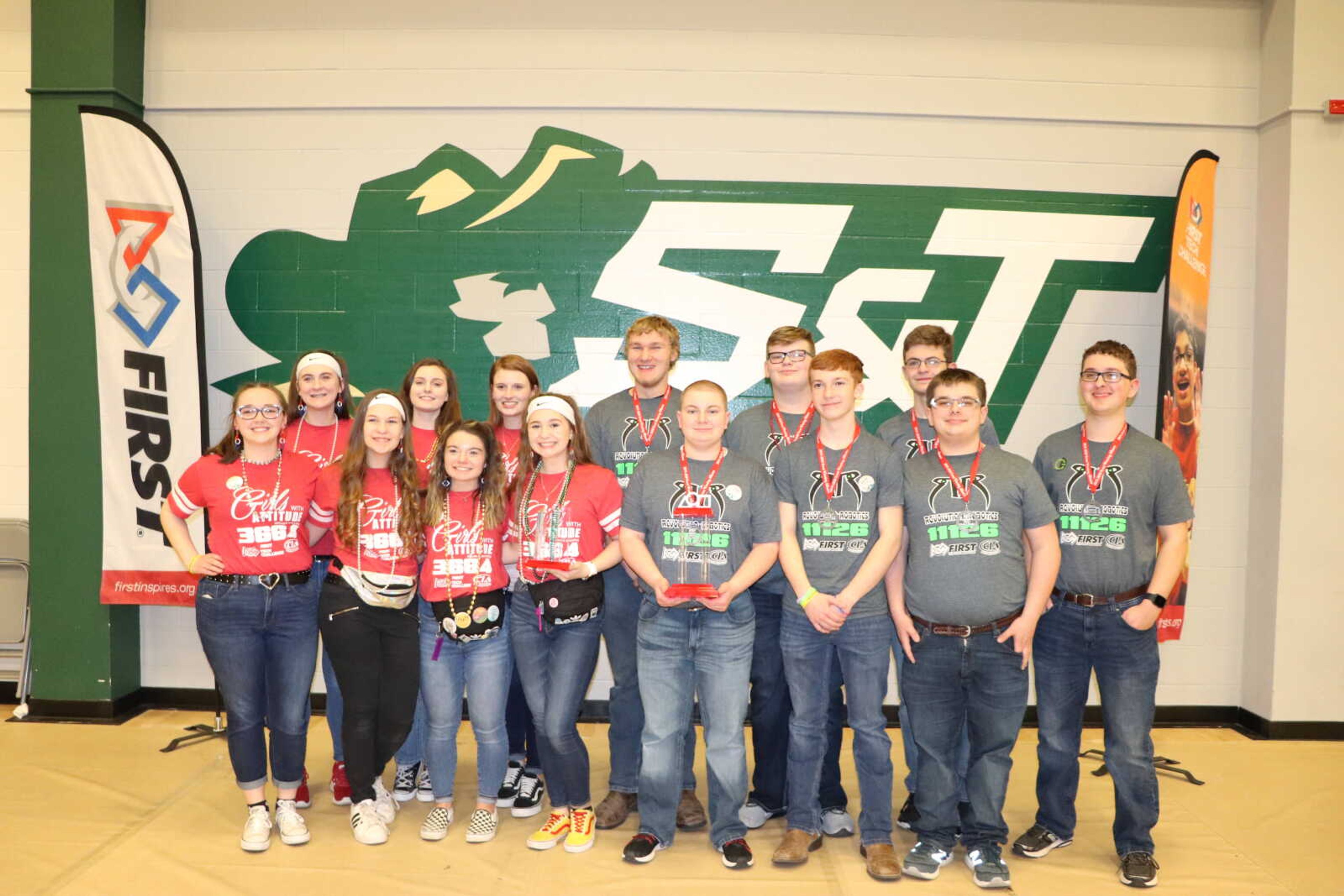 Both Chaffee Robotics Teams move onto Worlds