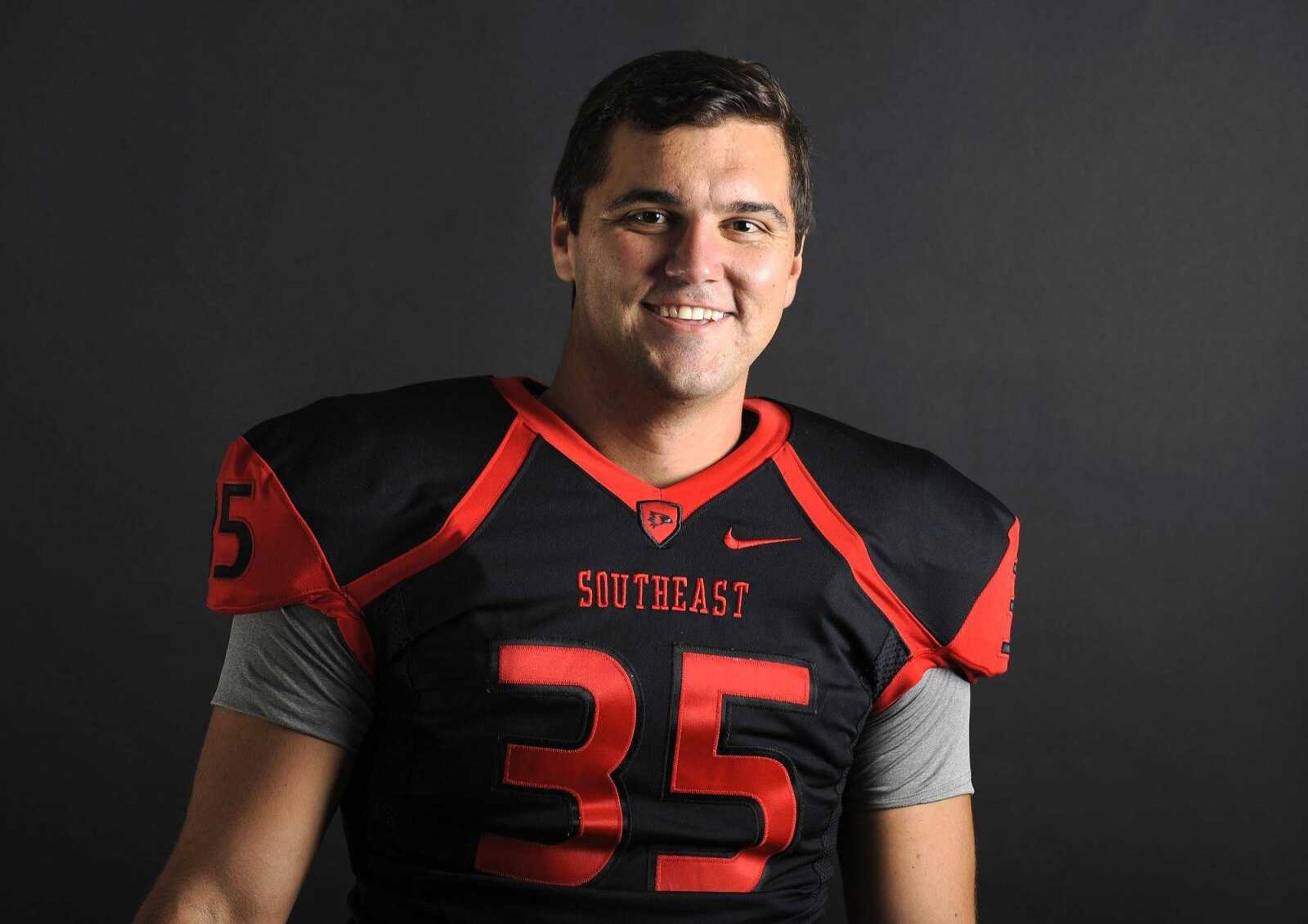 Southeast Missouri State senior placekicker Ryan McCrum