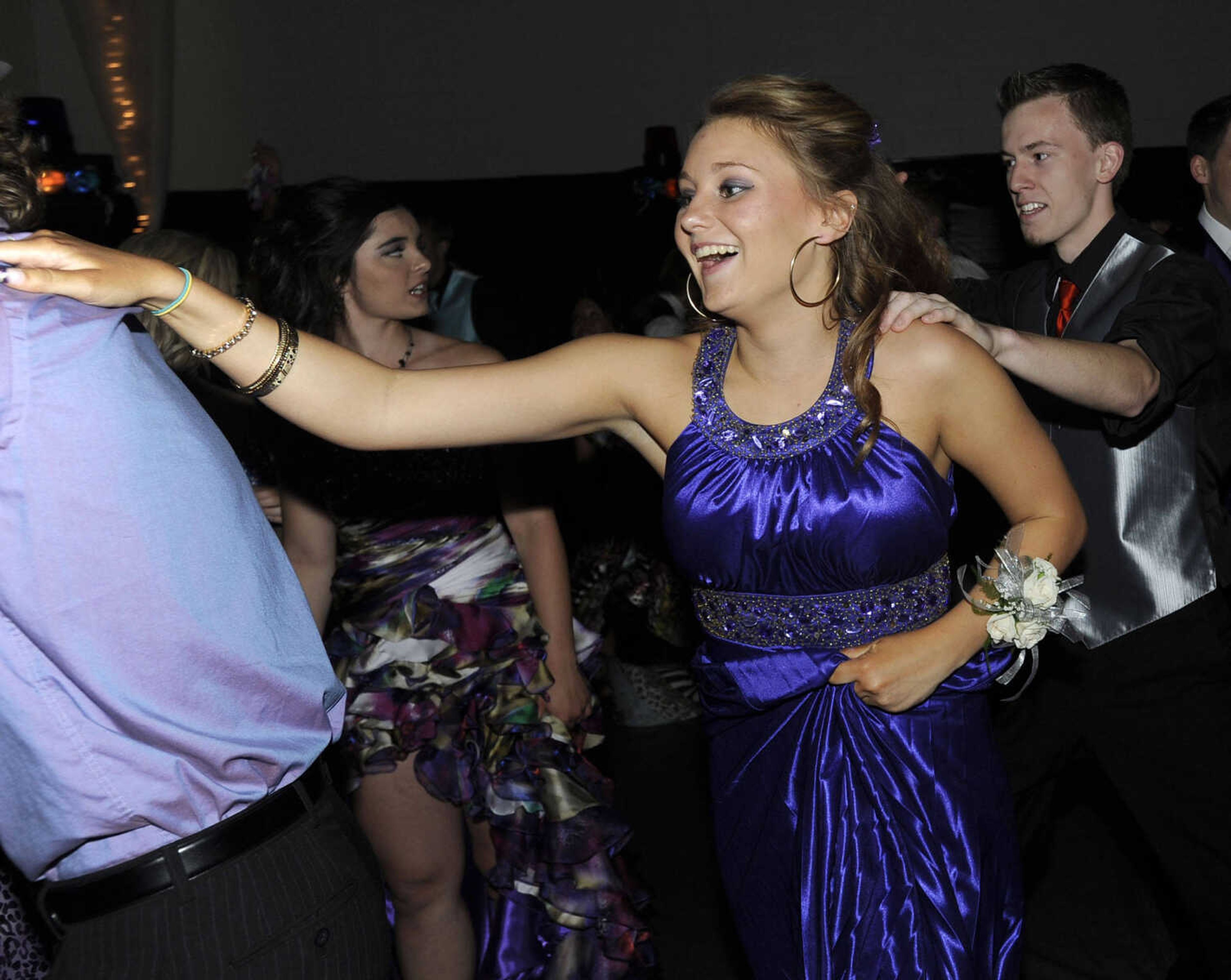 Scott City prom 2012, "Capture the Moment."