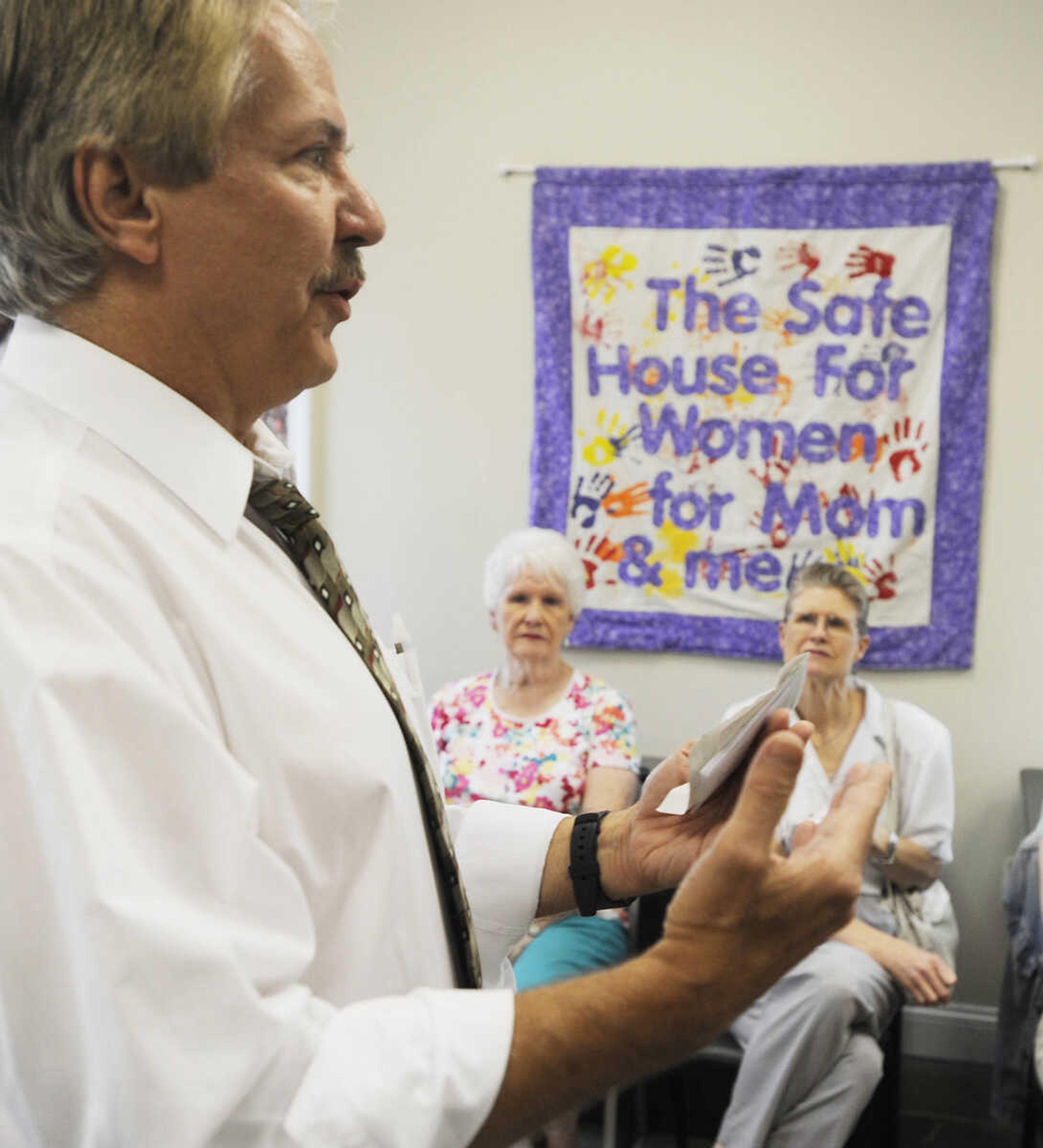 The Safe House for Women held a community open house Tuesday, August 14, at their Outreach Center, 230 N. Spring St.