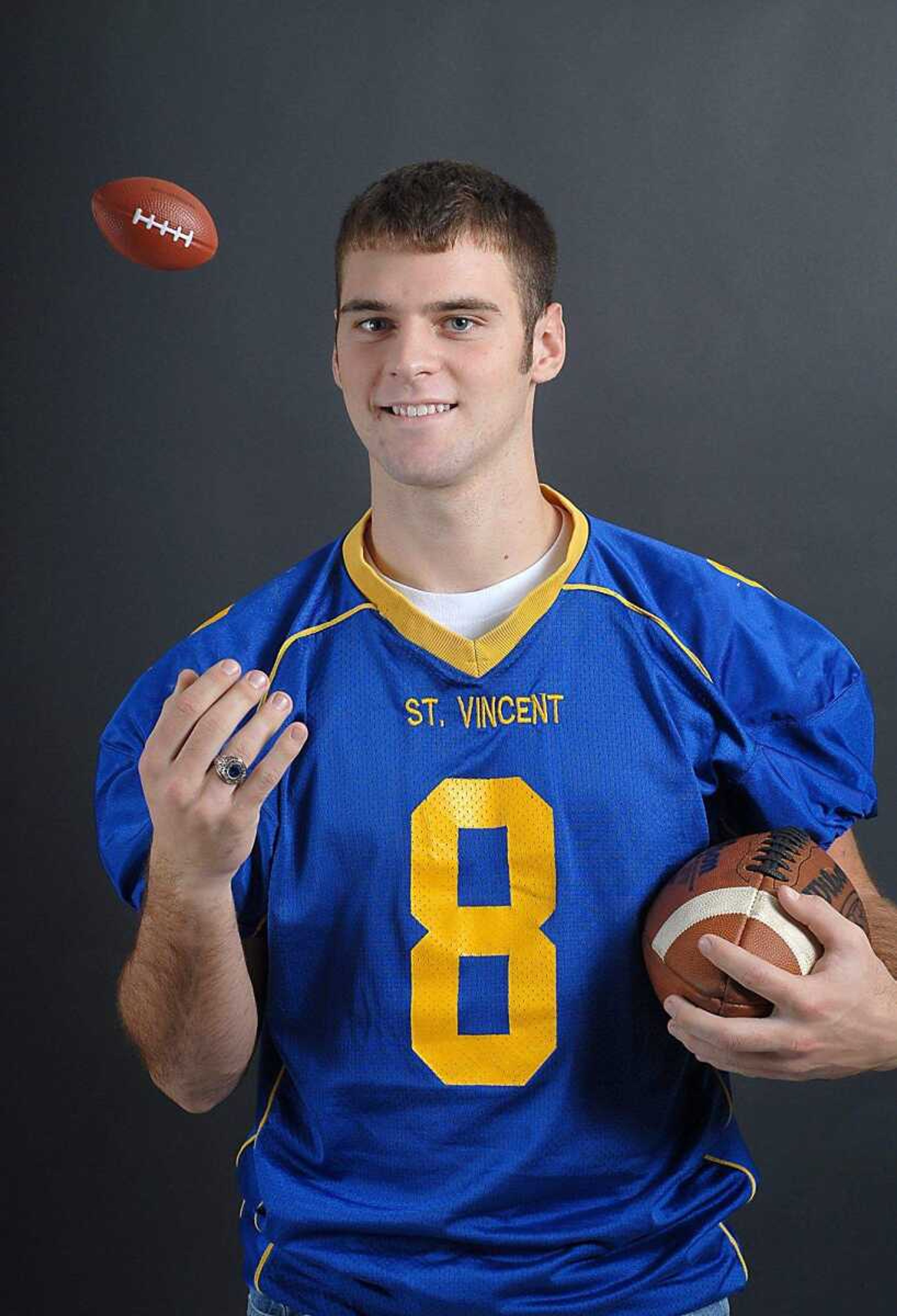 KIT DOYLE ~ kdoyle@semissourian.com
St. Vincent's Justin L'Hote.