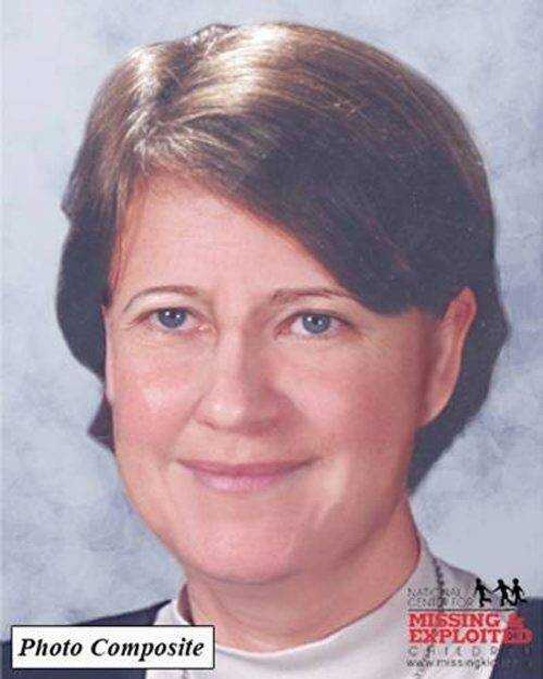 A composite image of what Elizabeth Gill might look like today. (National Center for Missing and Exploited Children)