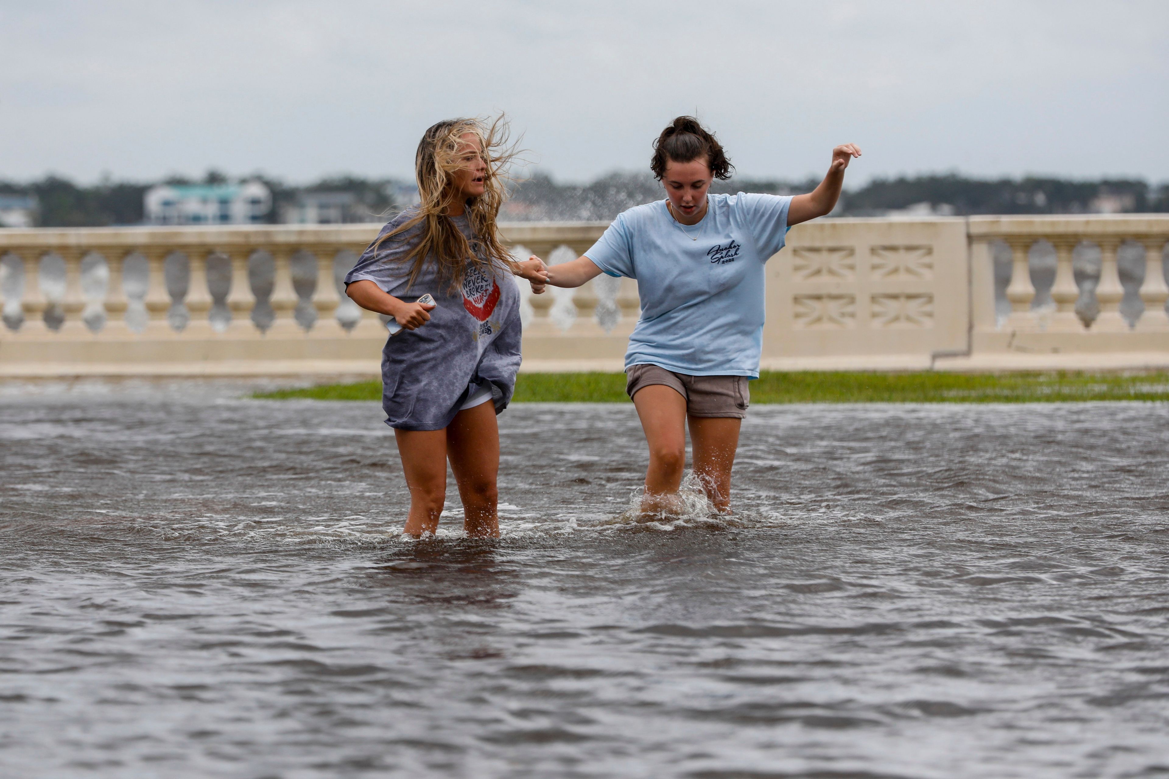 Helene lashes the South with wind and flooding rains after coming ashore as a Category 4 storm