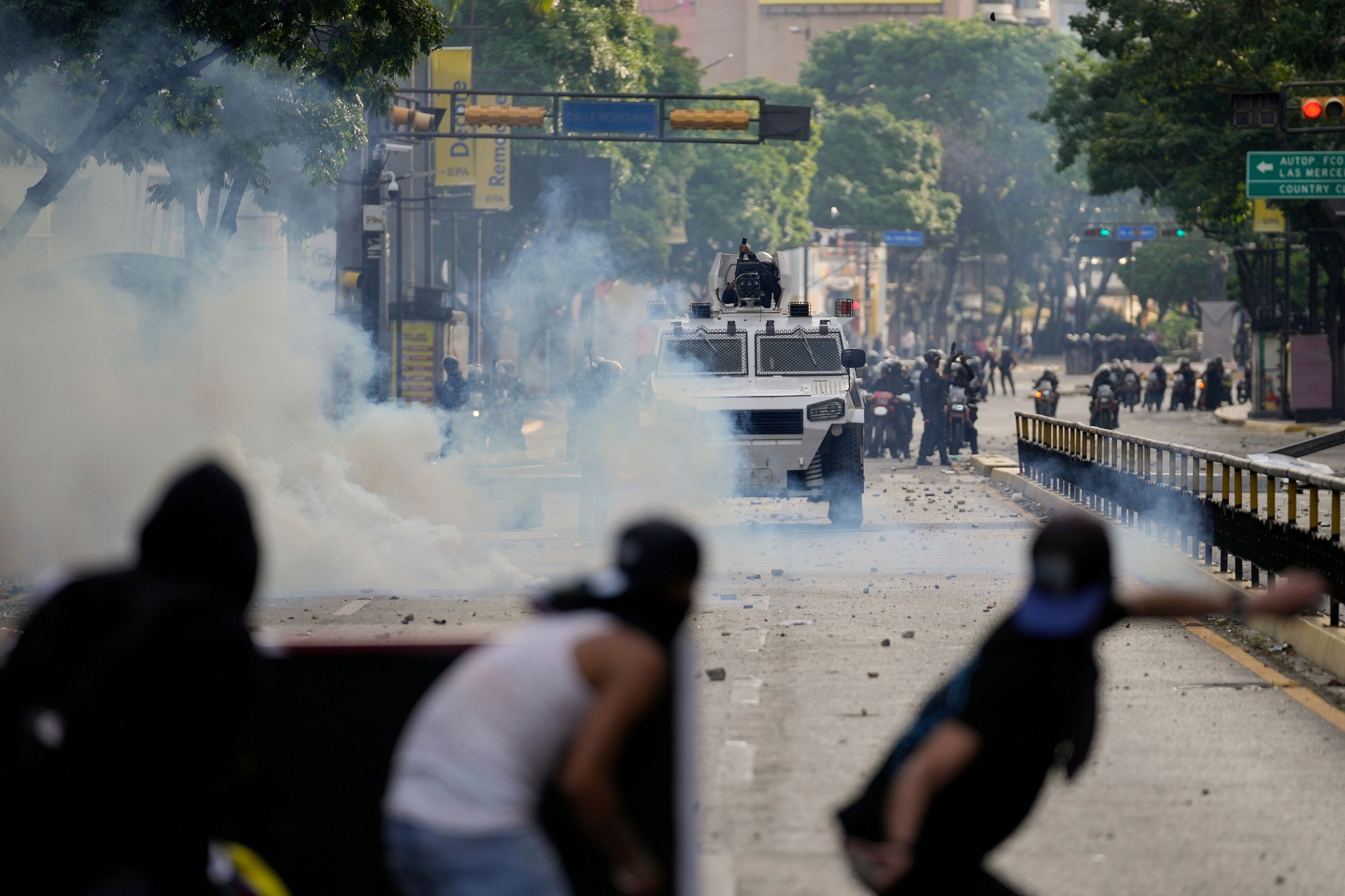 Human rights group implicates Venezuelan security forces in killings during post-election protests