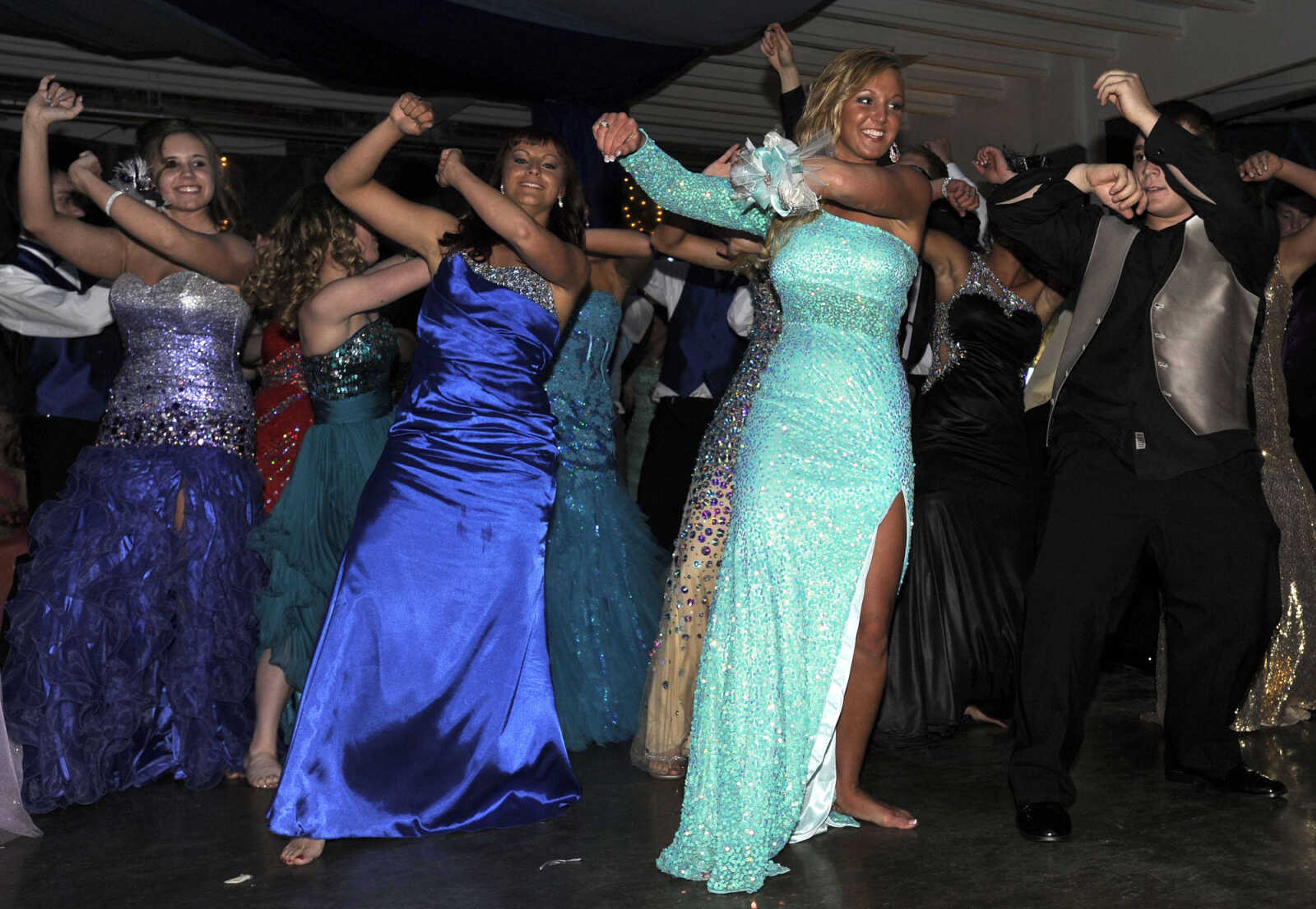 Leopold High School Prom, "Atlantis: A Night in the Lost City," Saturday, April 26, 2014 in Leopold, Mo.