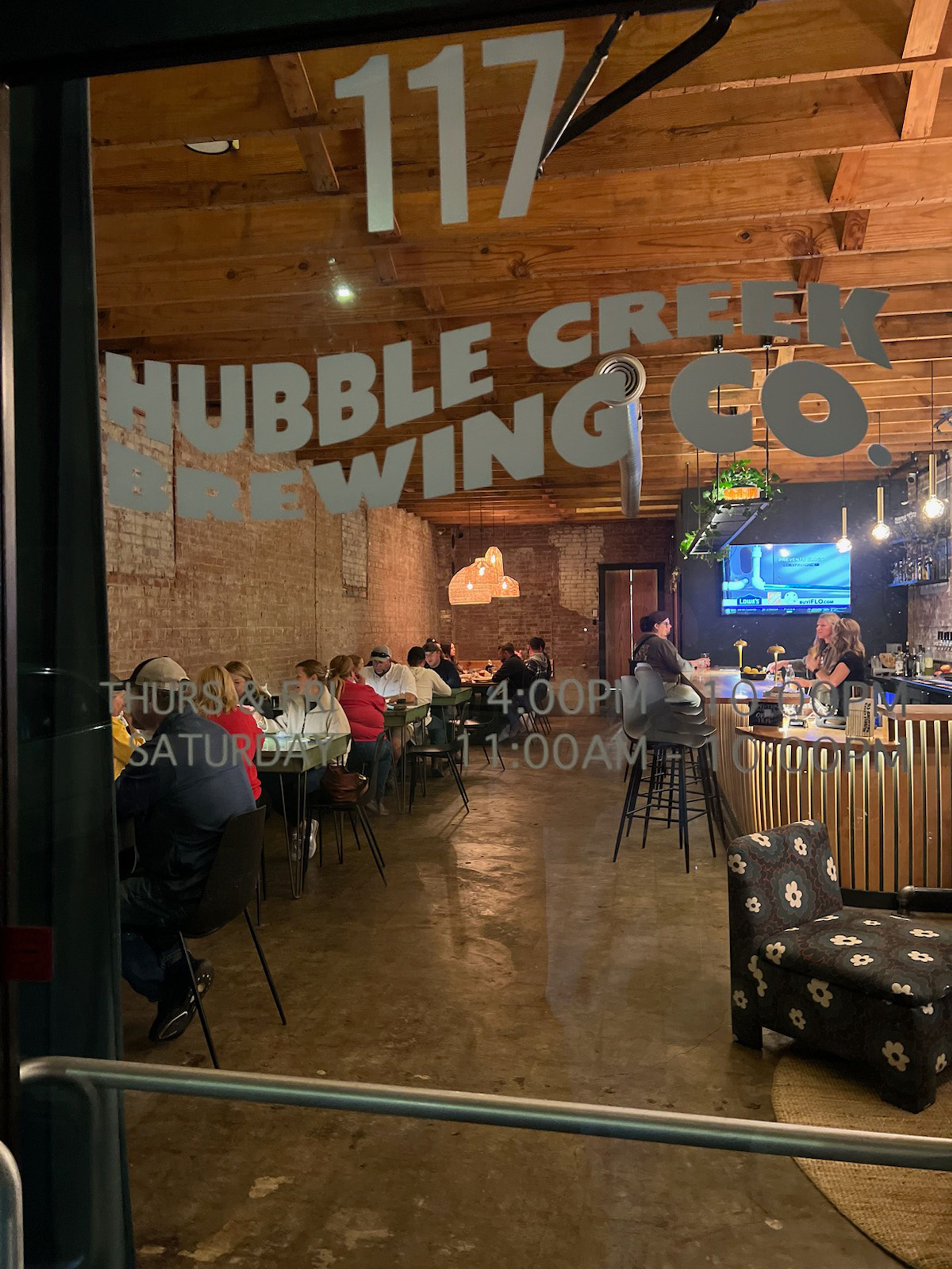 Hubble Creek Brewing Company is a great spot to unwind alone or catch up with friends.
 