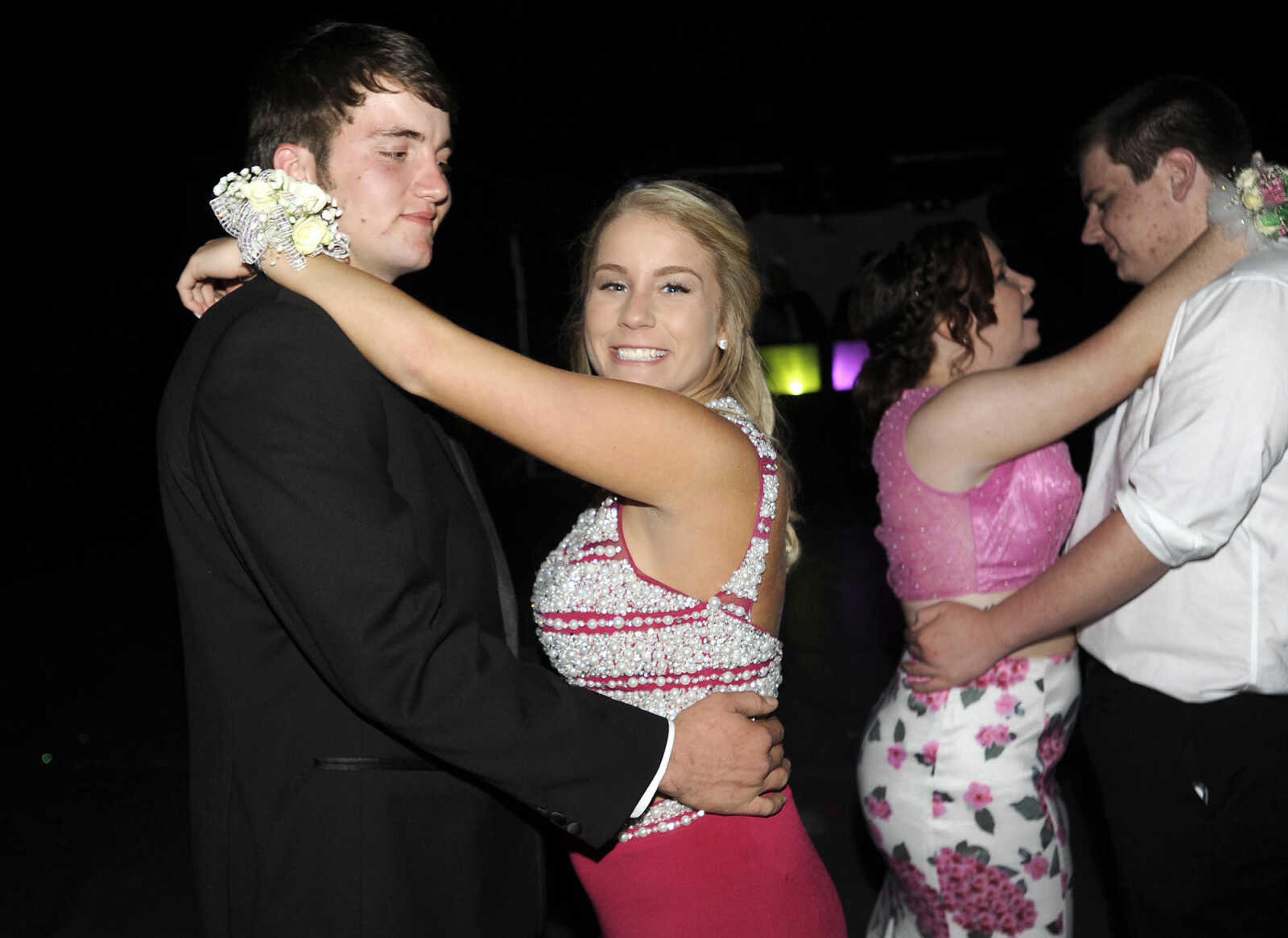 FRED LYNCH ~ flynch@semissourian.com
Jackson High School prom, themed "The Way You Look Tonight," on Saturday, May 6, 2017 in Jackson.