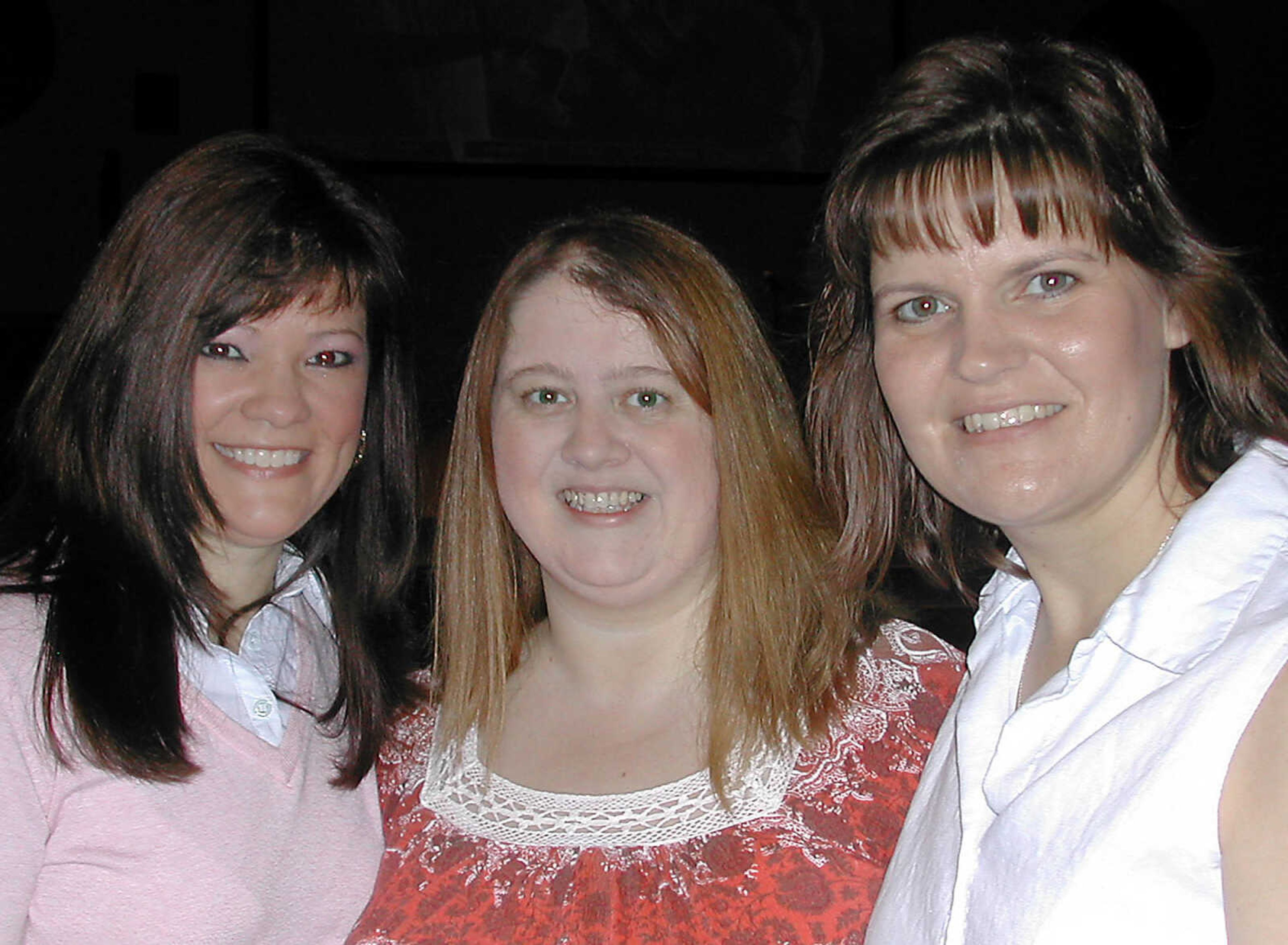 Shari Elfrink, Andrea Samons and Susan Berghoff at  Jackson Chamber of Commerce breakfast at Creative Edge.