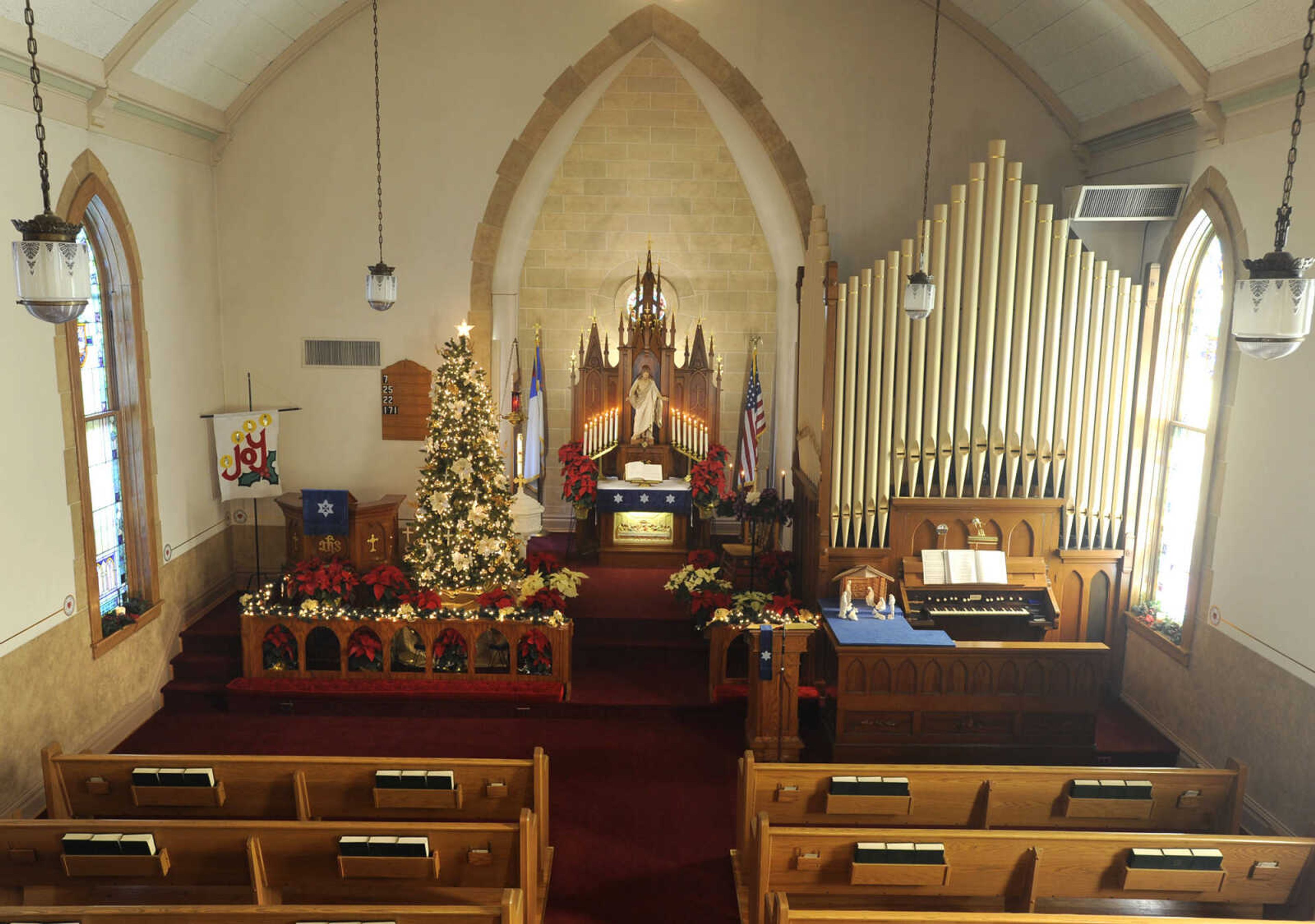 St. John's Lutheran Church, Pocahontas, Mo.