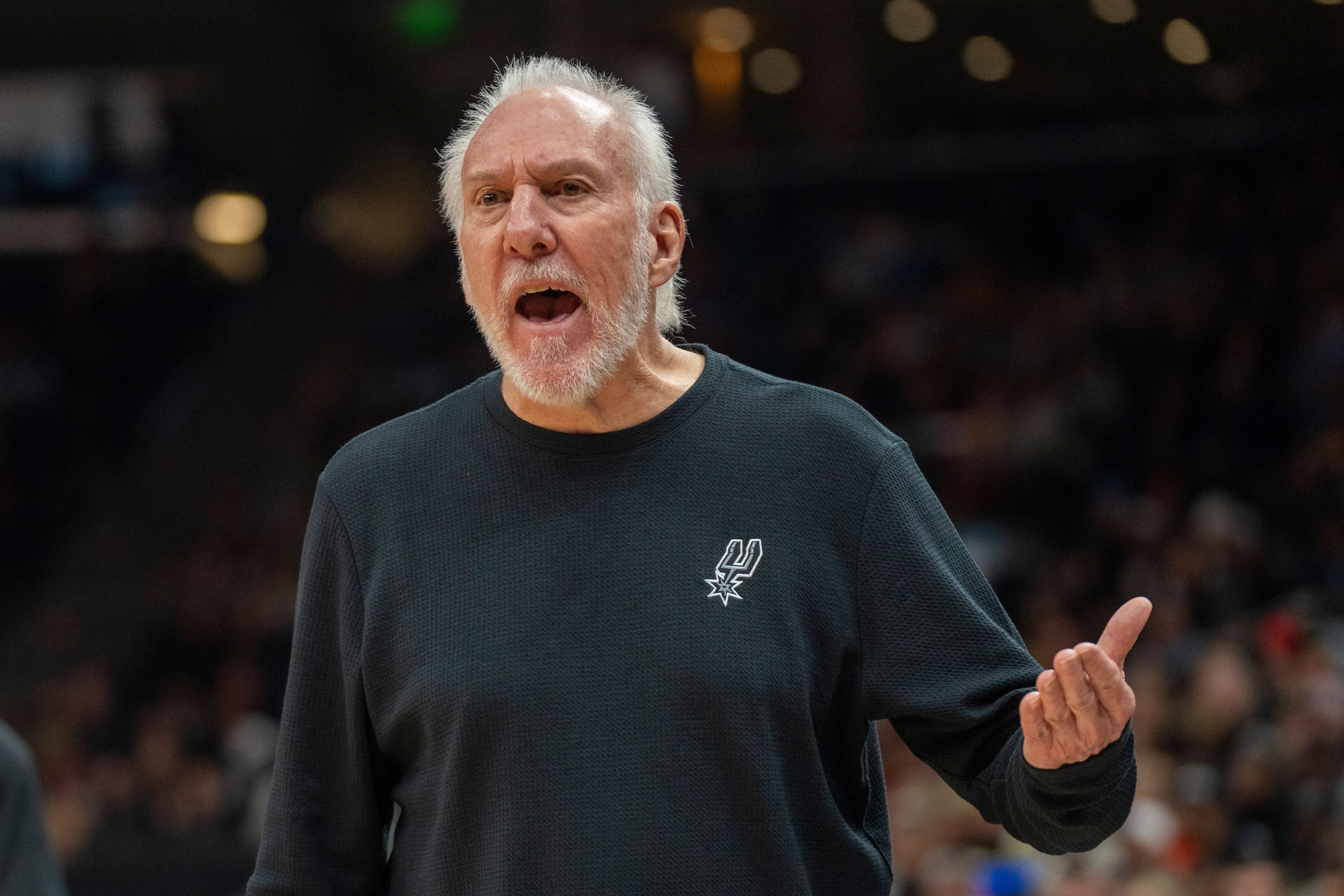 Spurs coach Gregg Popovich had a stroke earlier this month, is expected to make full recovery