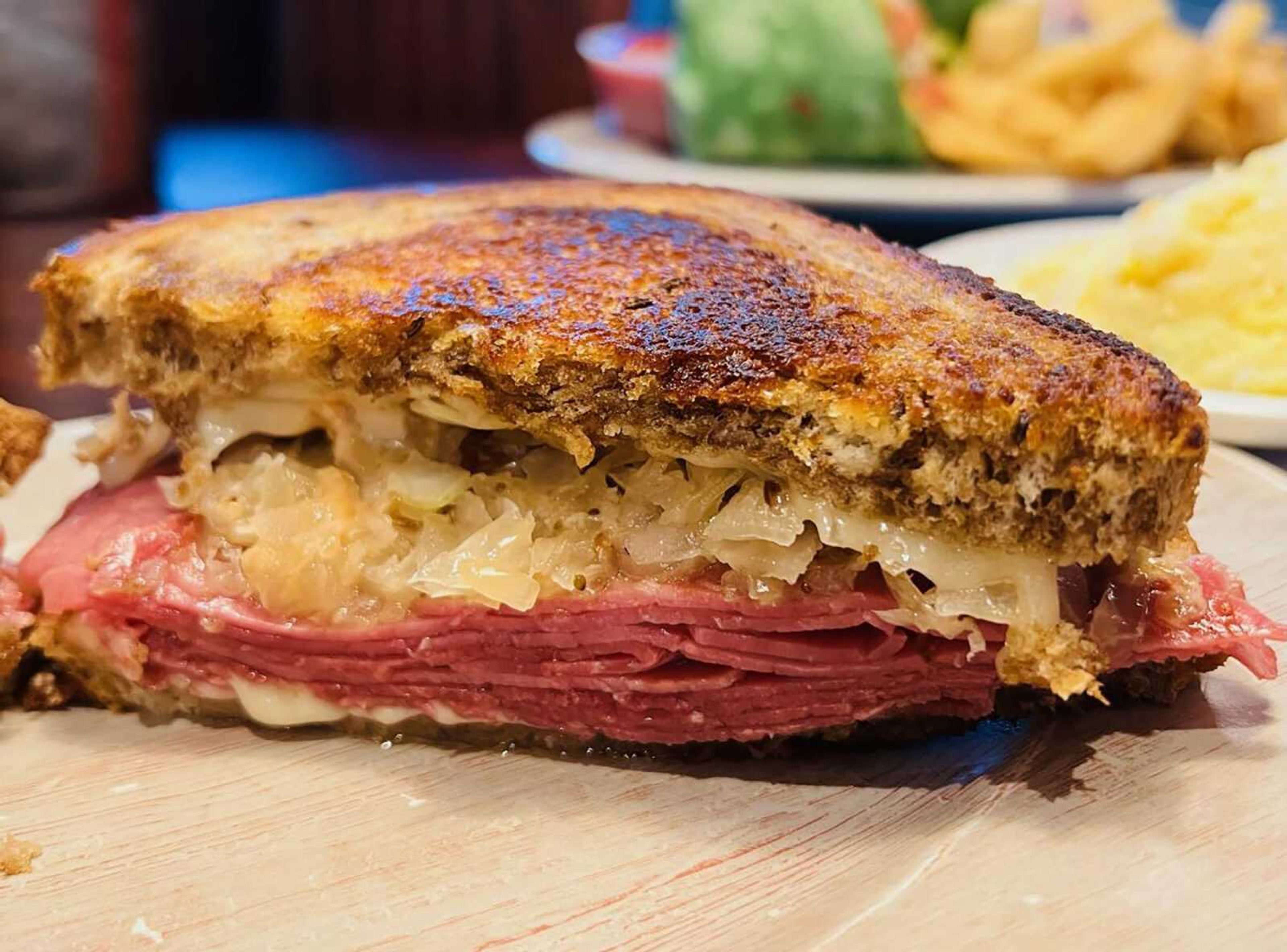 Not something that would normally pique my palette's interest, Sedona's Reuben is worth keeping on the short list for those inevitable indecisive days.