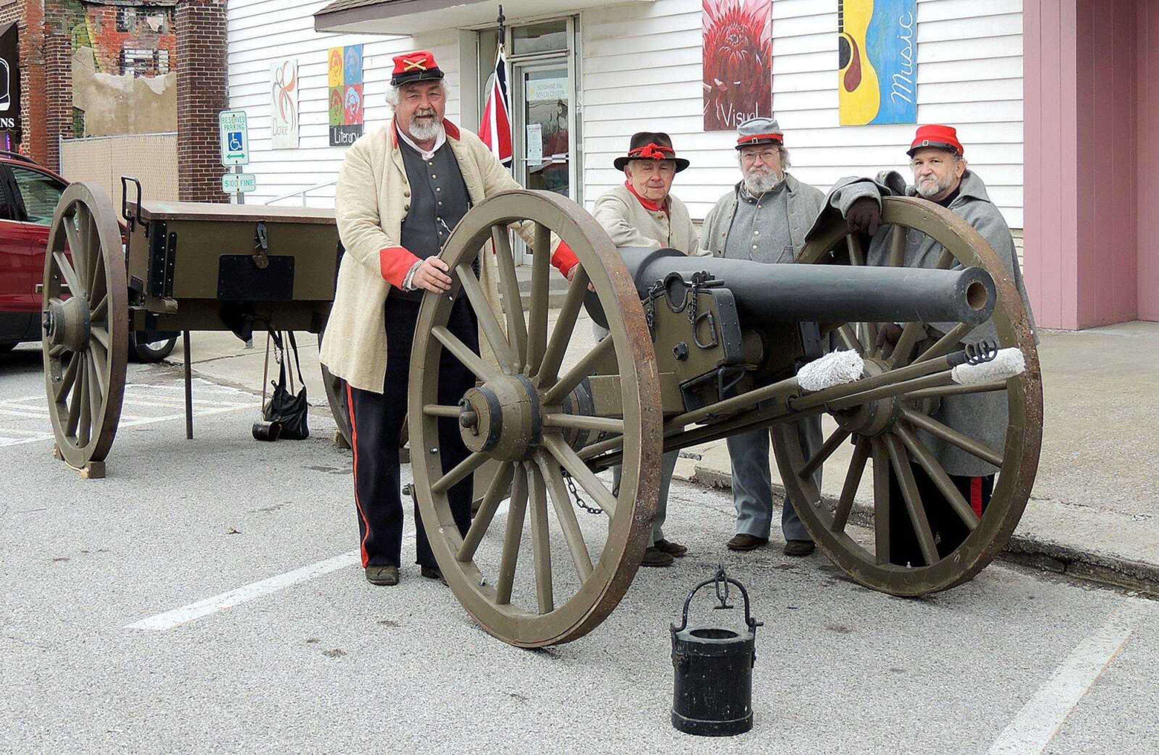 The Anna Arts Center is preparing to host its third Civil War Weekend in Anna, Ill. (Submitted)