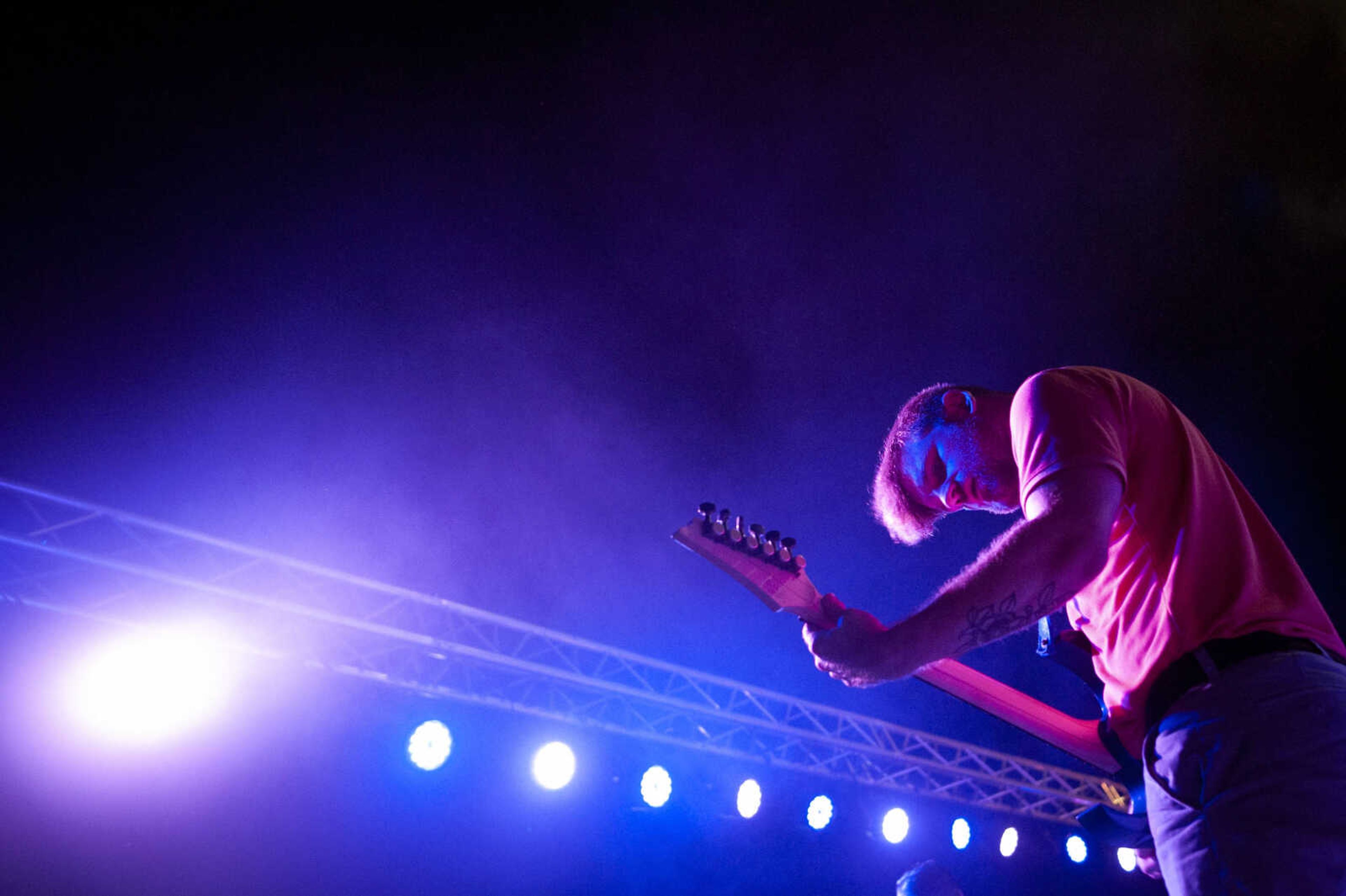 Isabella's Colton Henson performs during Fawkesfest19 on Saturday, Aug. 31, 2019, at The Library in Cape Girardeau.