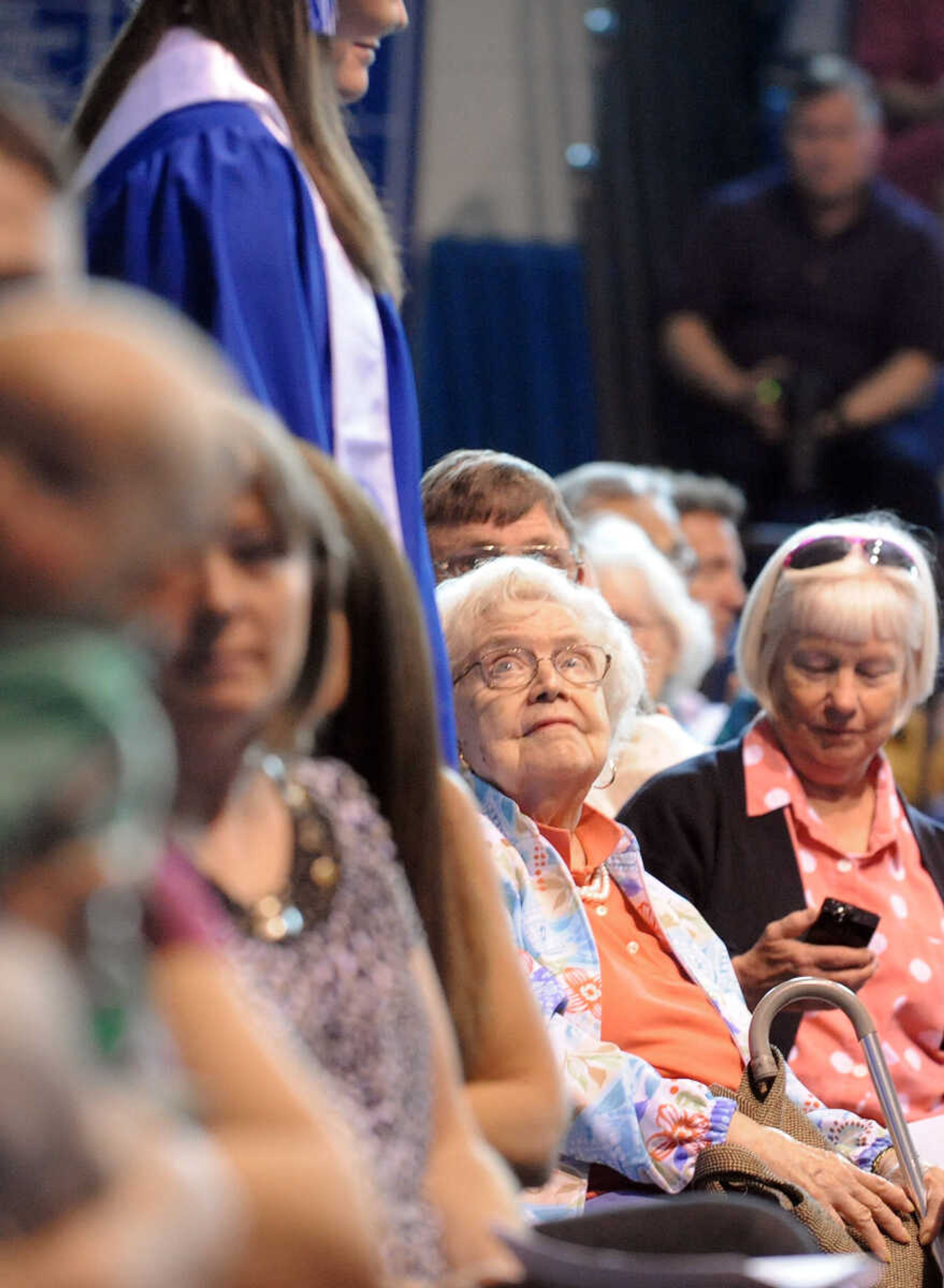 LAURA SIMON ~ lsimon@semissourian.com

Notre Dame Regional High School 2013 Commencement, Sunday, May 19, in Cape Girardeau.