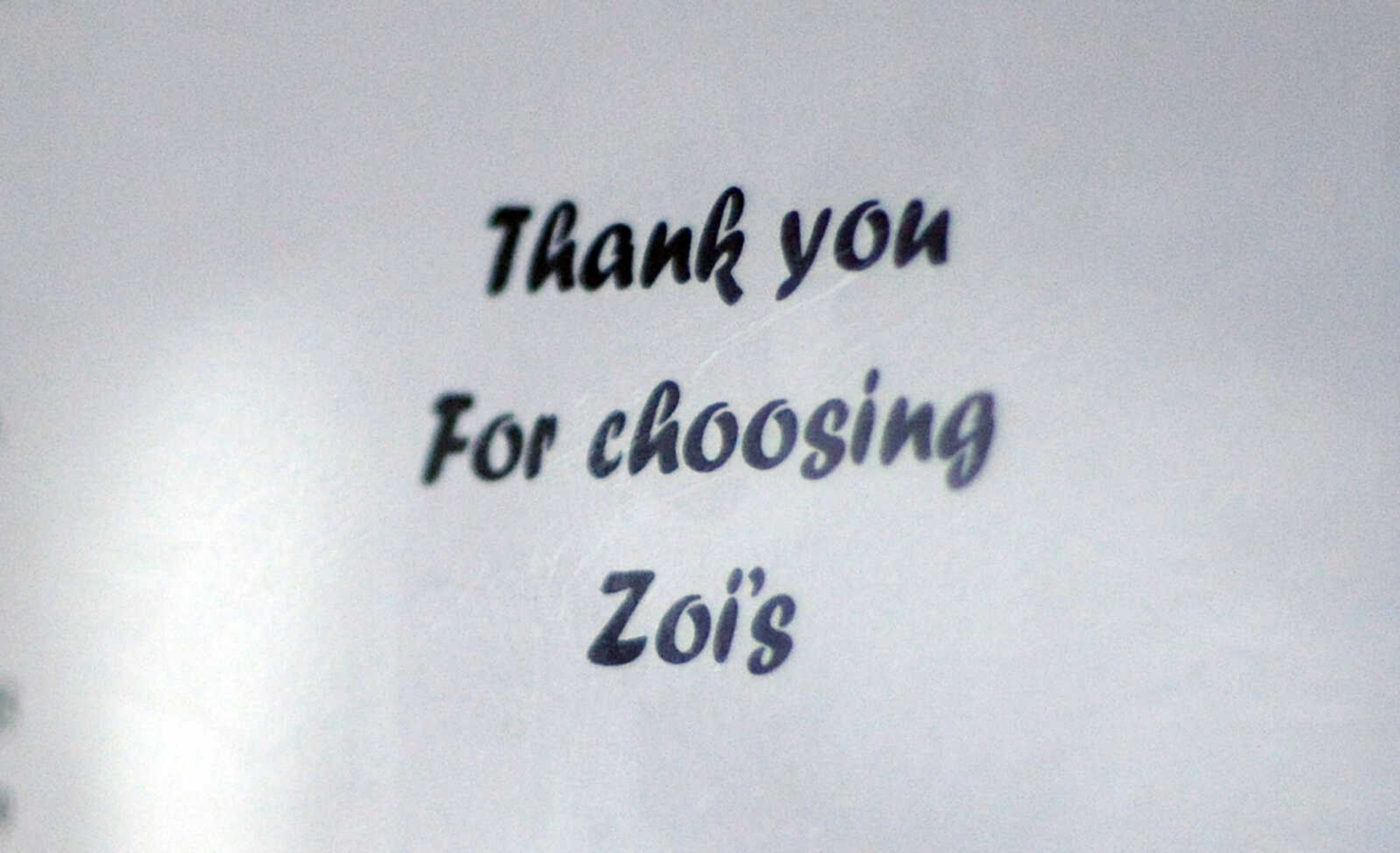 LAURA SIMON ~ lsimon@semissourian.com

Zoi's Gyro Corner in Cape Girardeau.