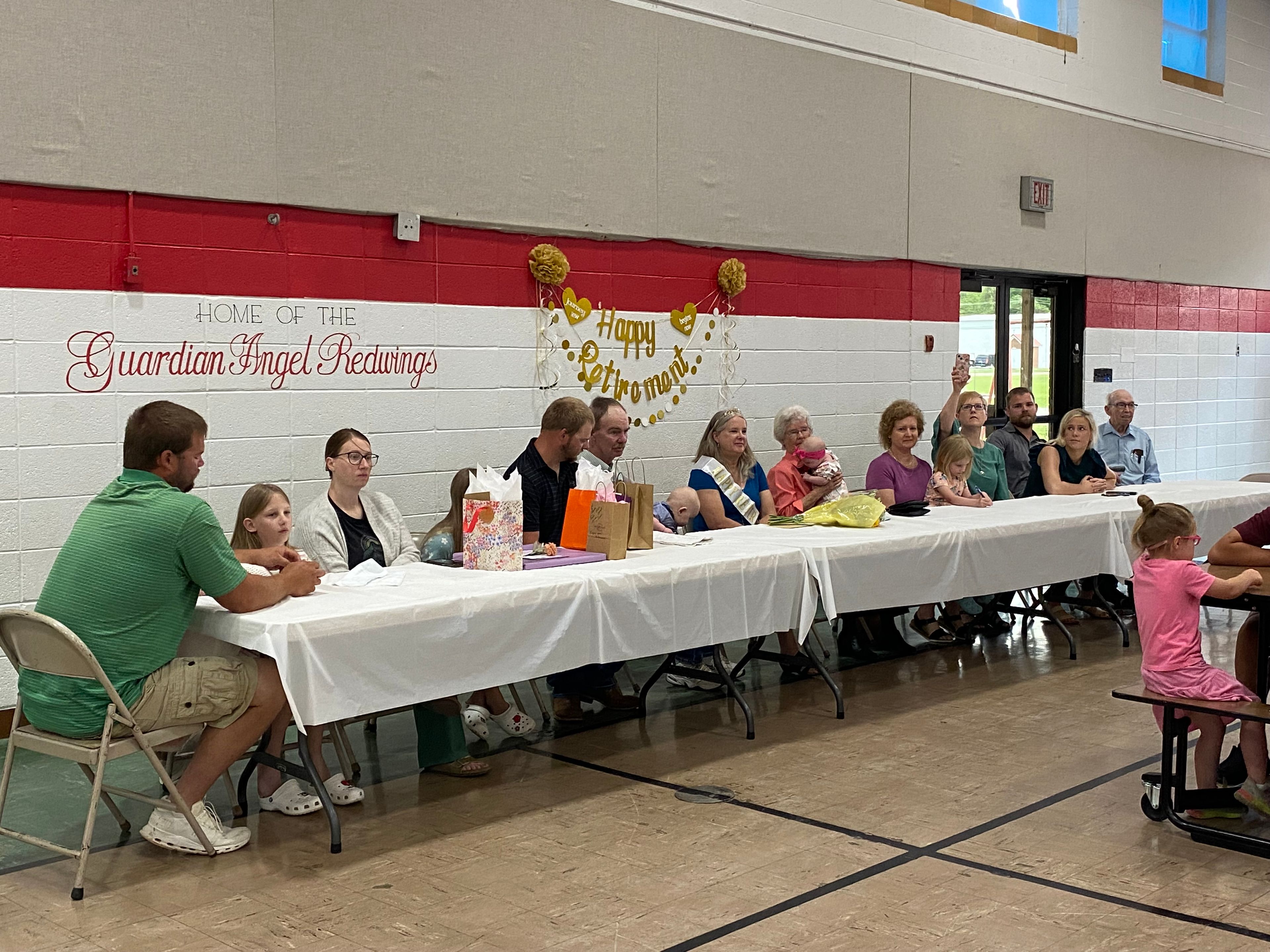 Submitted: Sandi Hulshof Retires from Guardian Angel School