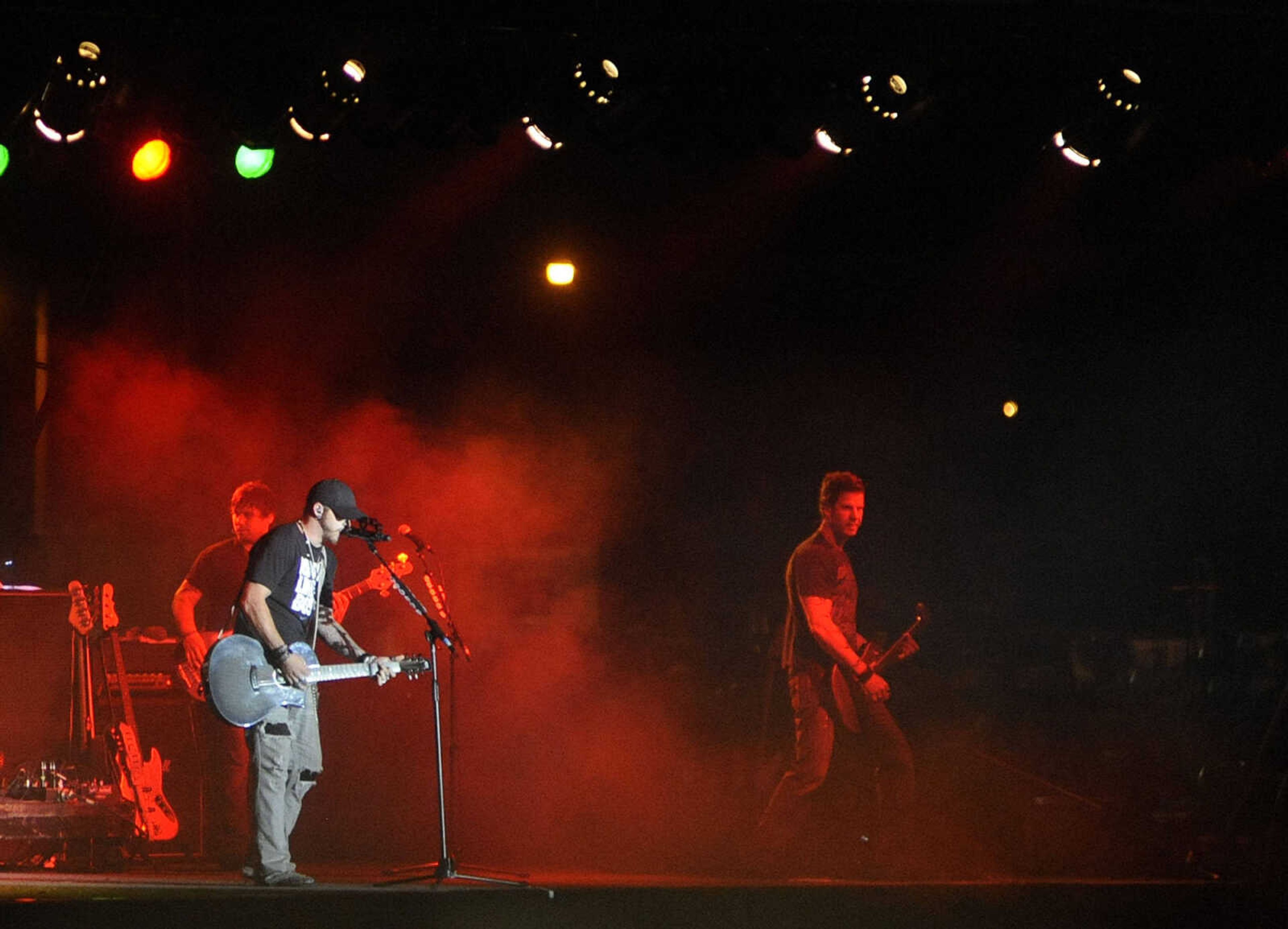 Brantley Gilbert performs at the Sikeston Jaycee Bootheel Rodeo Wednesday, August 7, in Sikeston, Mo. The country/rock singer, songwriter has two albums.