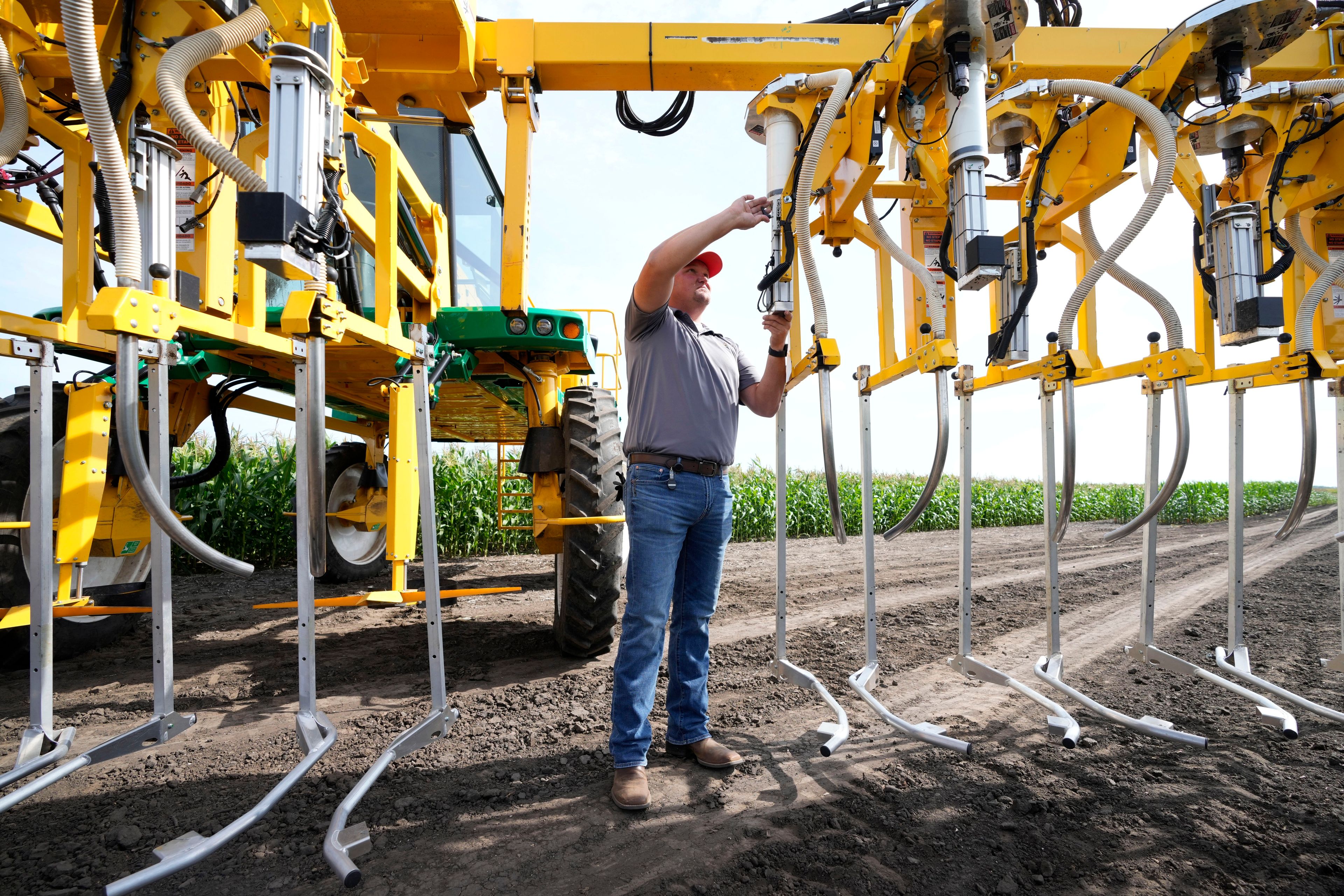 Autonomous tech is coming to farming. What will it mean for crops and workers who harvest them?