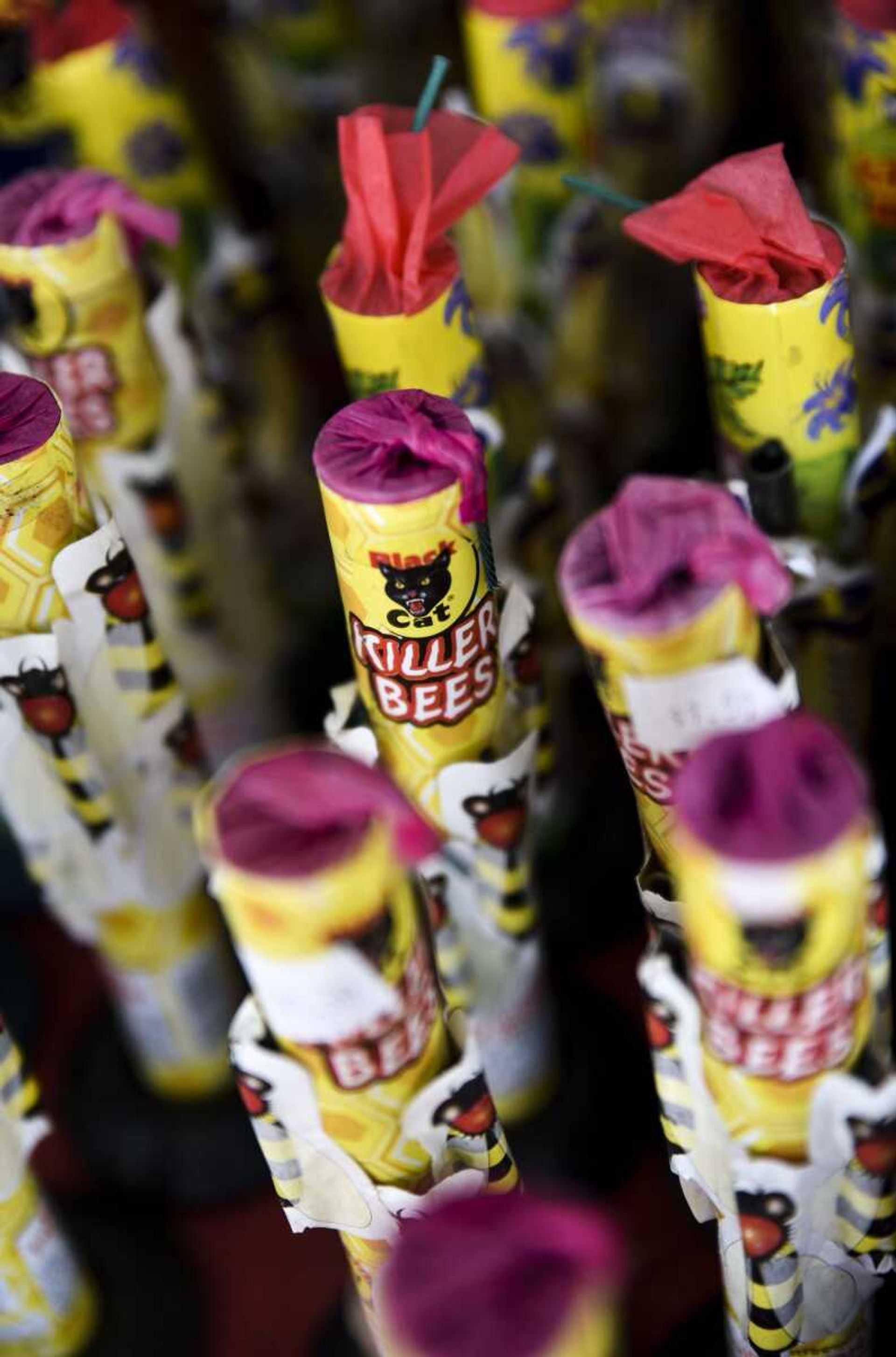 Fireworks for sale at Patriot Fireworks on Friday in Cape Girardeau.