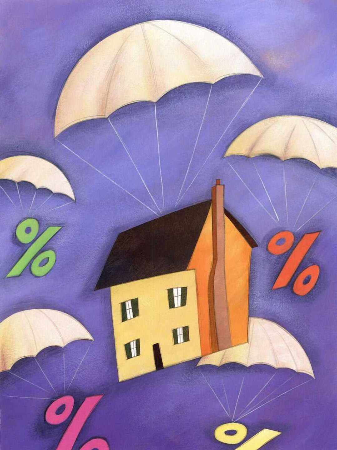 Interest rates are at an alltime low, sending many people to banks to...