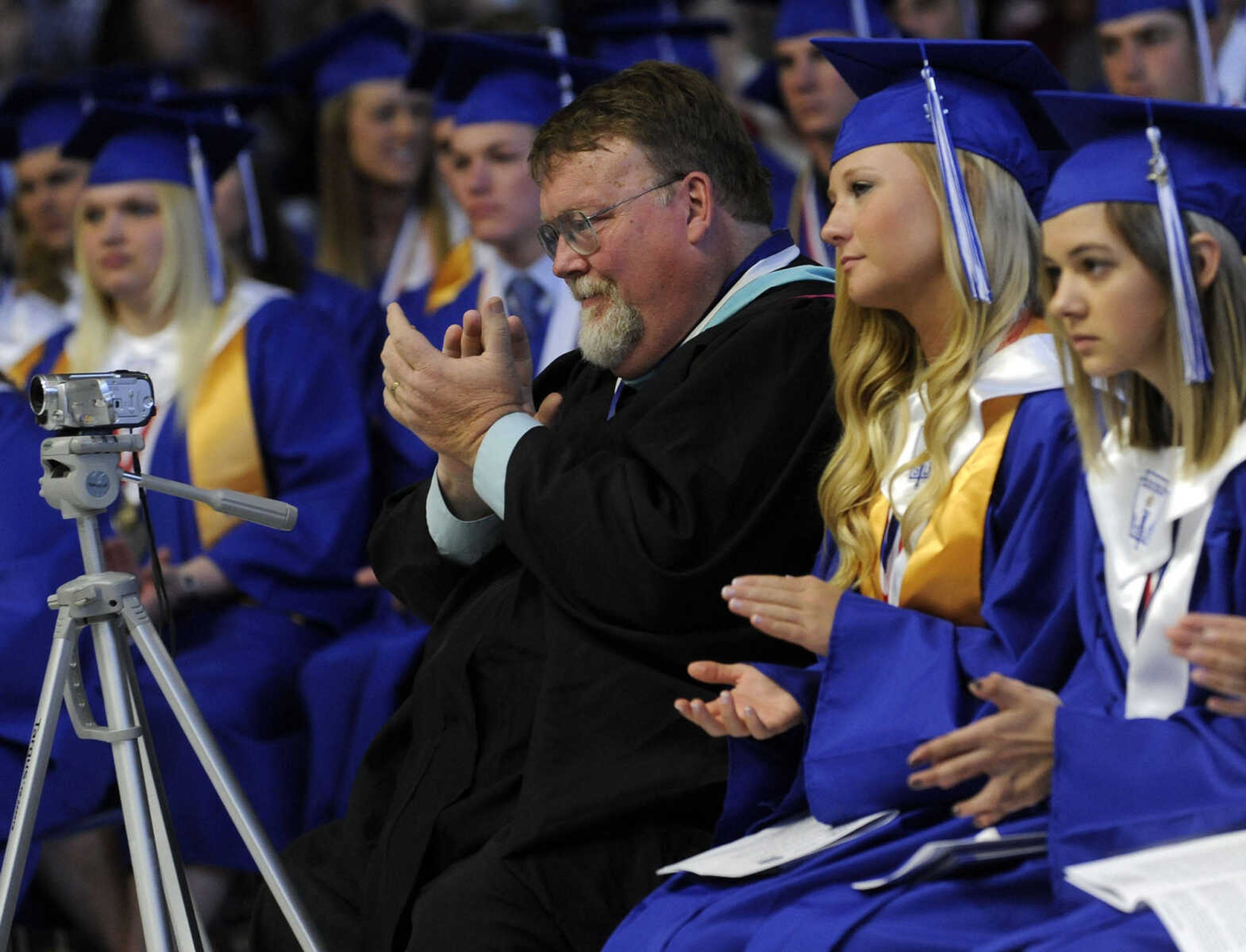 Notre Dame Regional High School commencement Sunday, May 18, 2014.