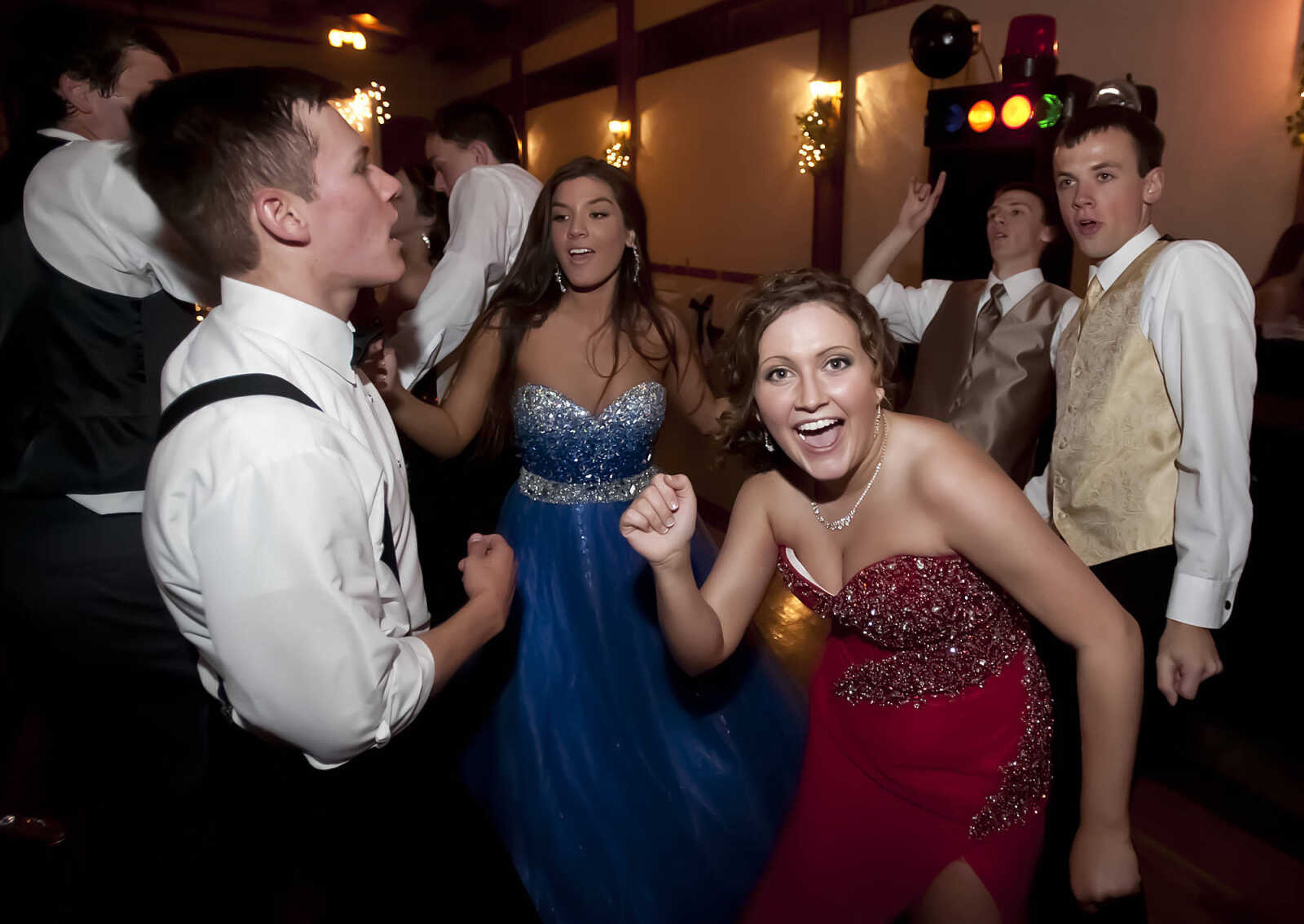 ADAM VOGLER ~ avogler@semissourian.com
The Notre Dame Regional High School Prom, "Crystal Palace Bell,"  Friday, May 2, at the Bavarian Hall in Jackson.