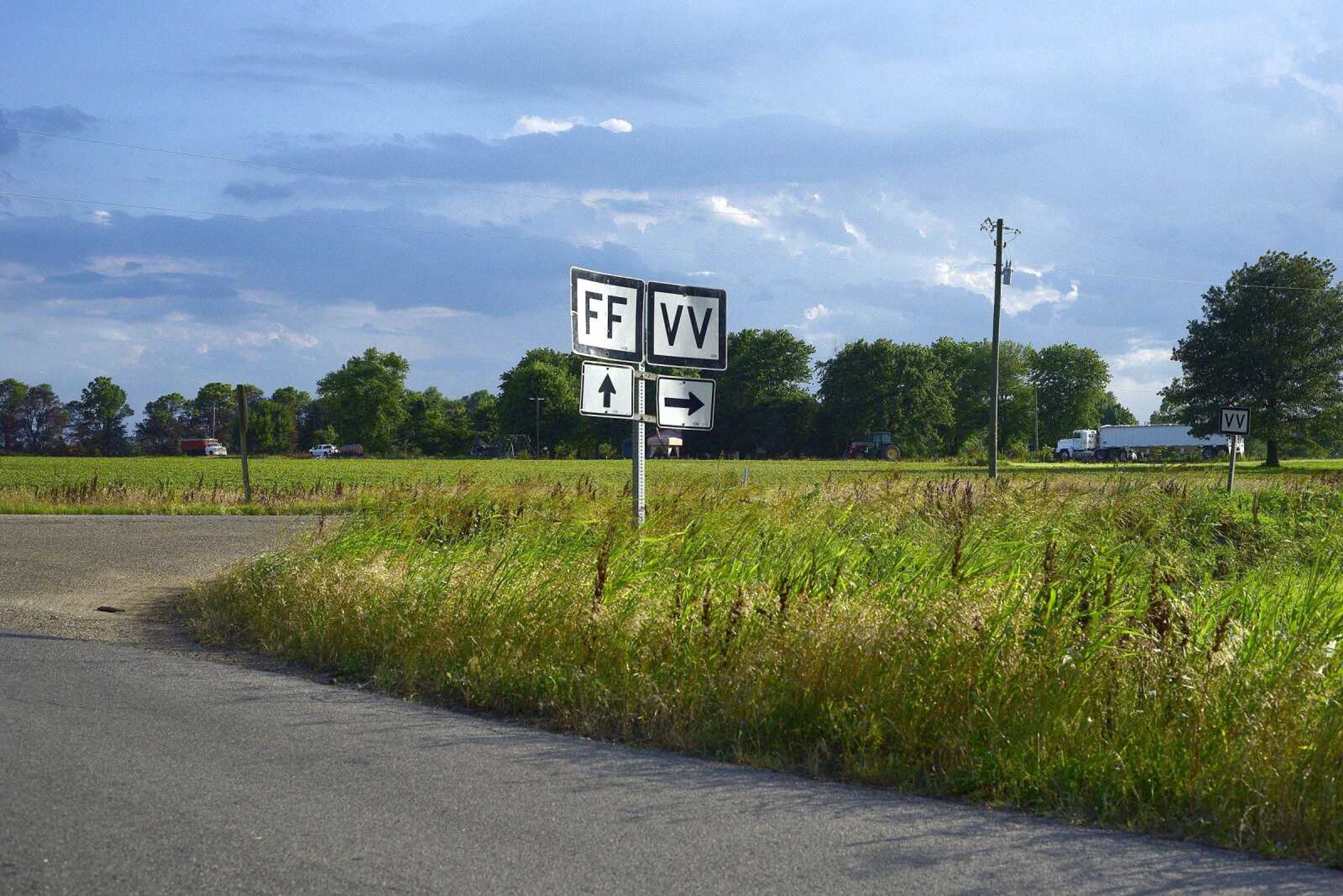 Pinhook, Missouri, is seen Monday. The Mississippi County town was destroyed in 2011 when the US Army Corps of Engineers intentionally breached the Birds Point Levee to relieve flooding by the Mississippi River elsewhere.