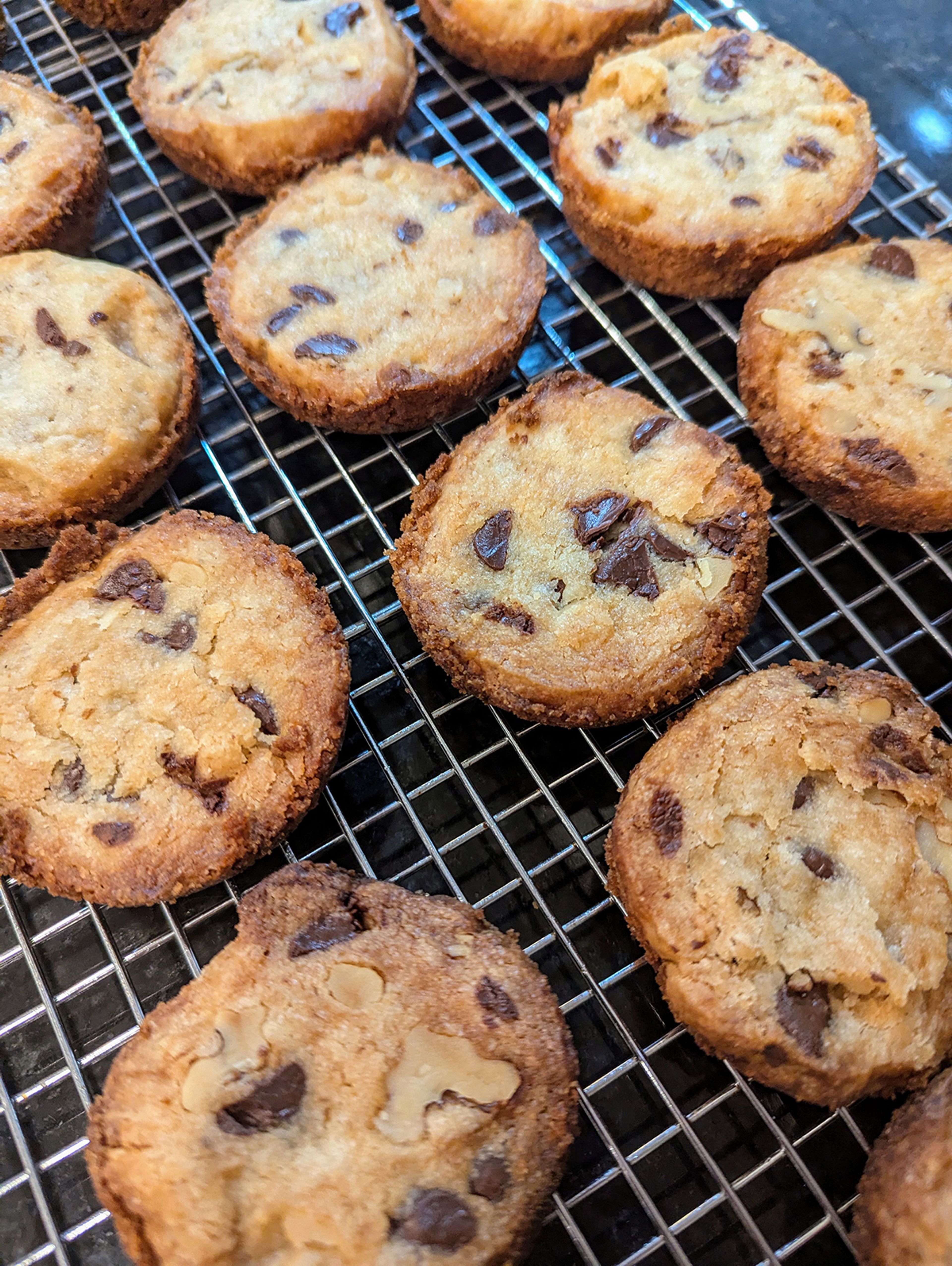 Miso adds depth of flavor even to sweet foods like these chocolate chip cookies. 