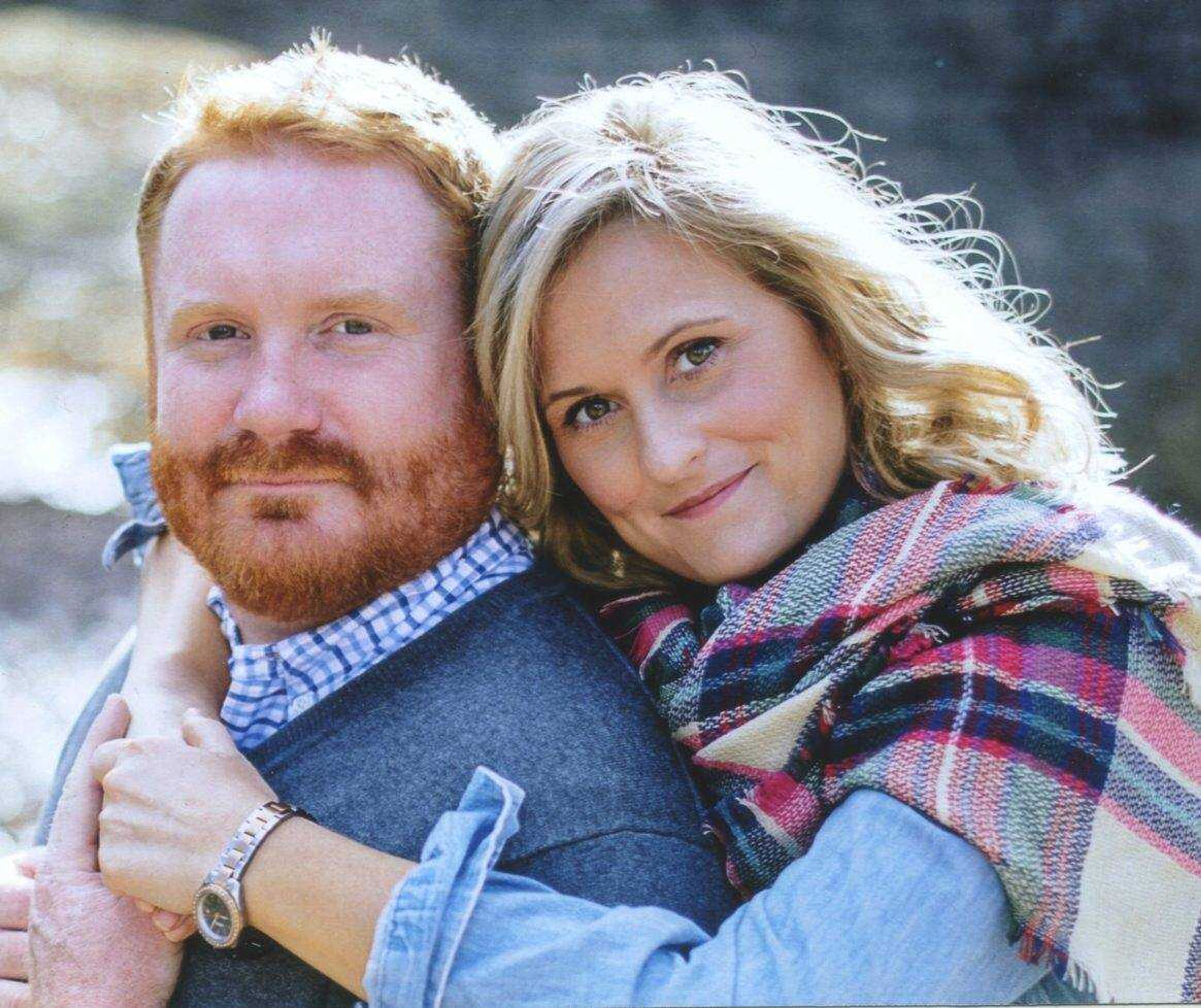 Todd Wessel and Amber Newcomb