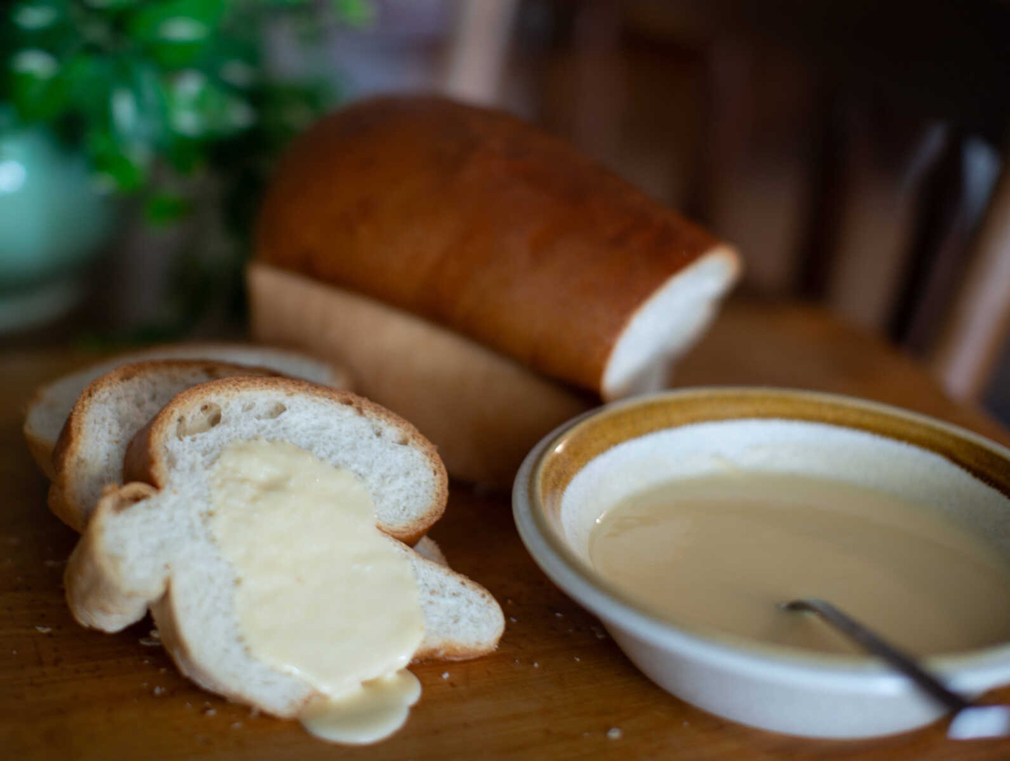 Cooked cheese made by Rosemary Berry sits on Rosemary's kitchen table in her Fruitland home. Margaret Goodson submitted the original recipe to the St. John's United Church of Christ's "Recipes and Remembrances Cookbook."