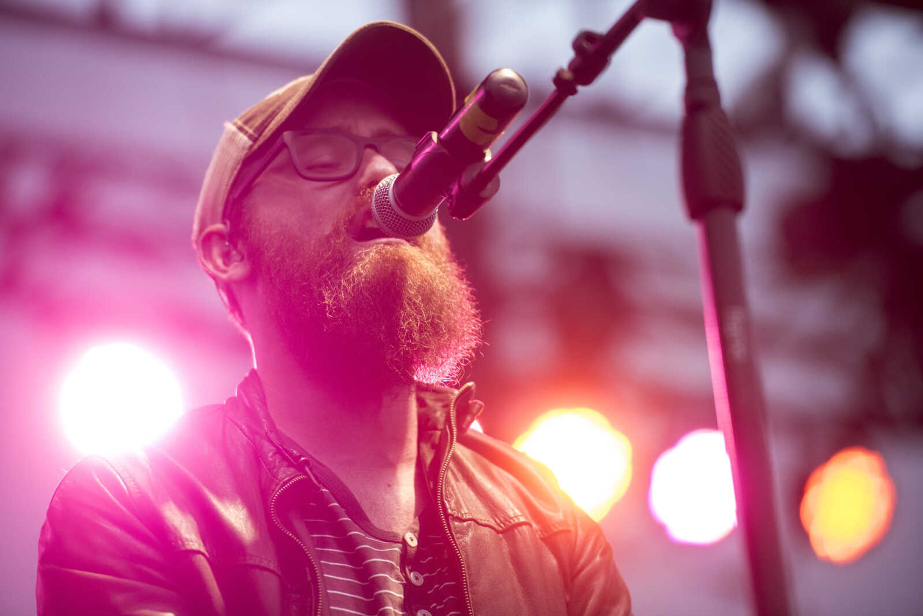 Coty Walker of Brothers Walker performs at the SEMO District Fair on September 12, 2017, in Cape Girardeau.