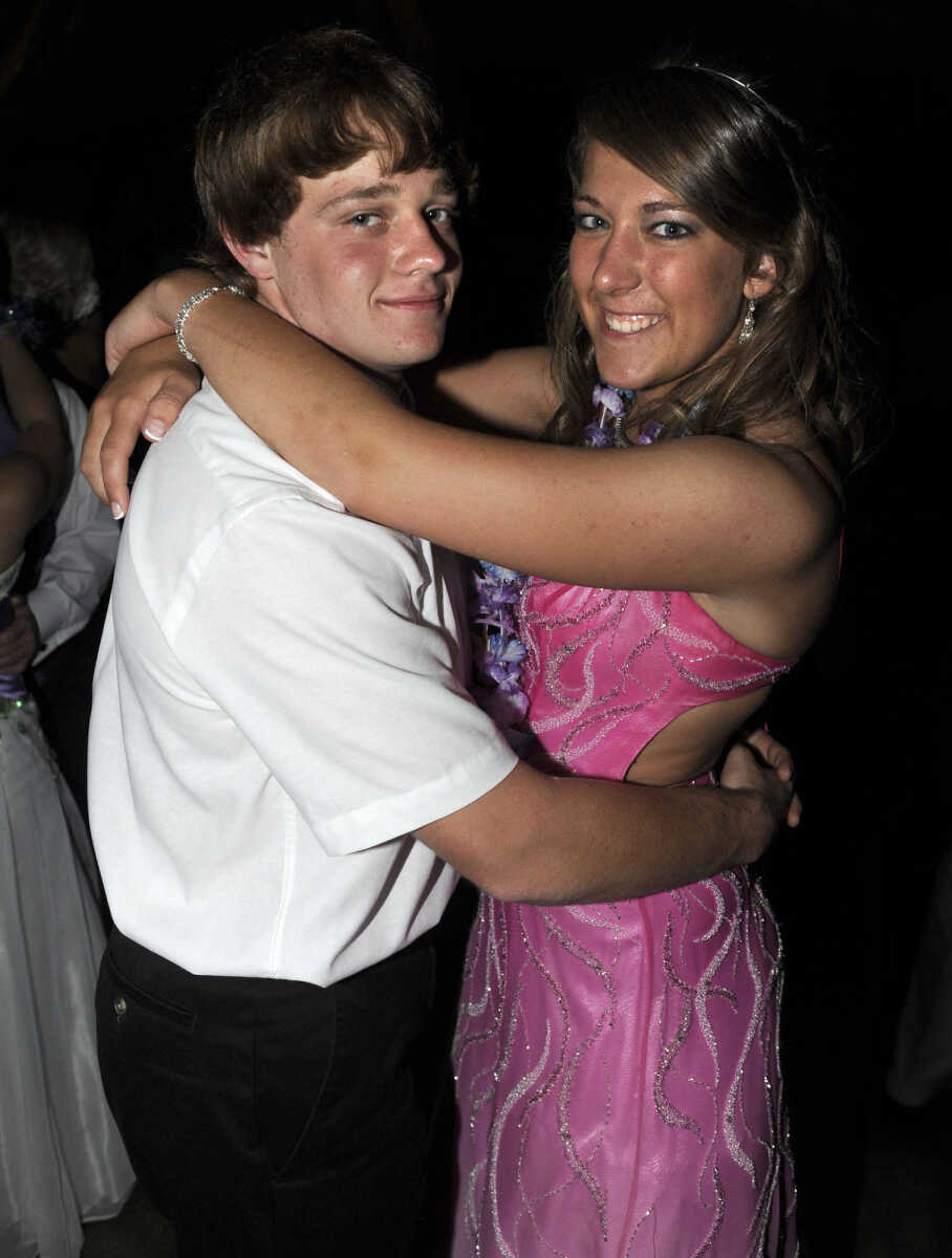 Leopold High School Prom, "A Night in Paradise," April 28, 2012.