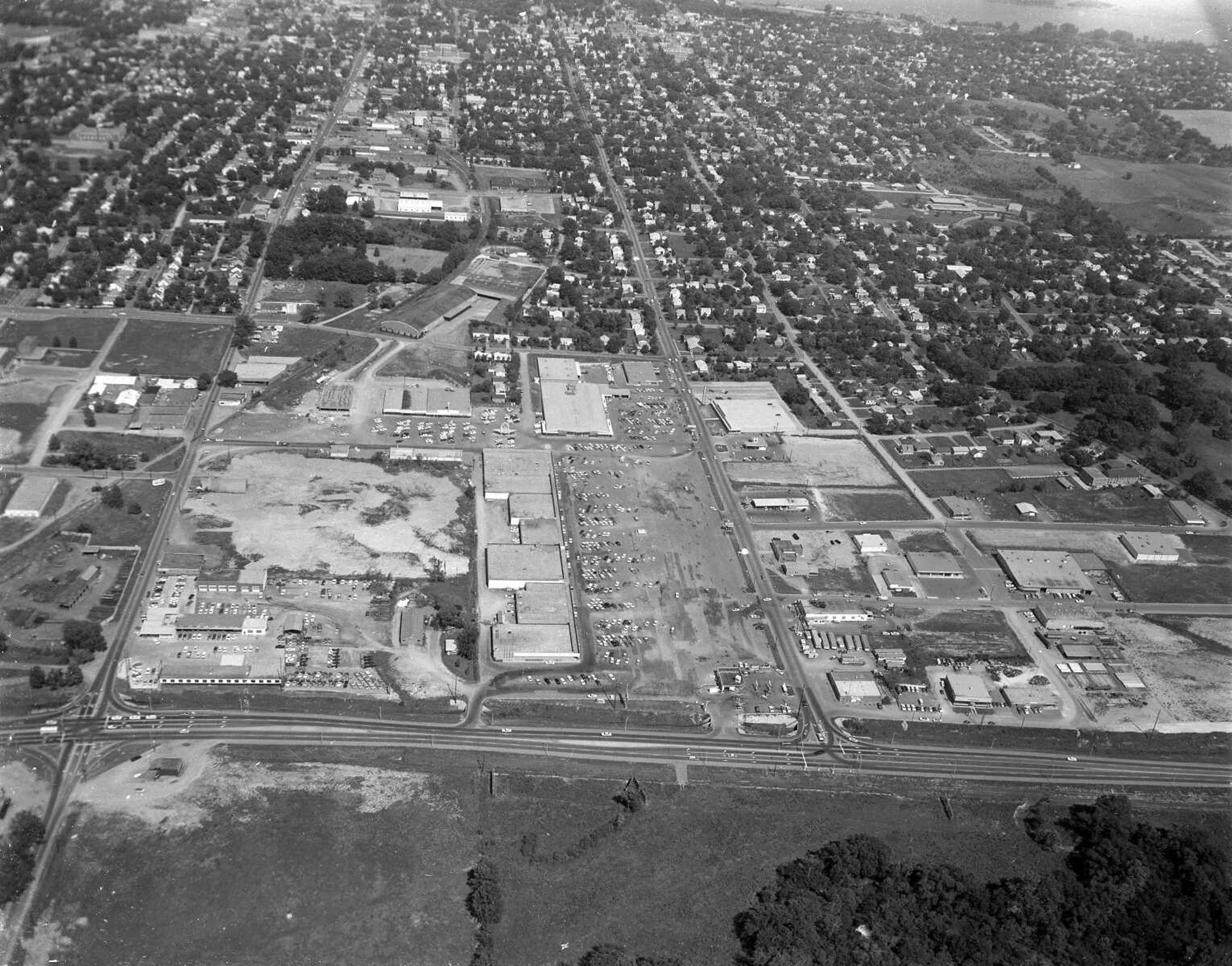 The Town Plaza Shopping Center.